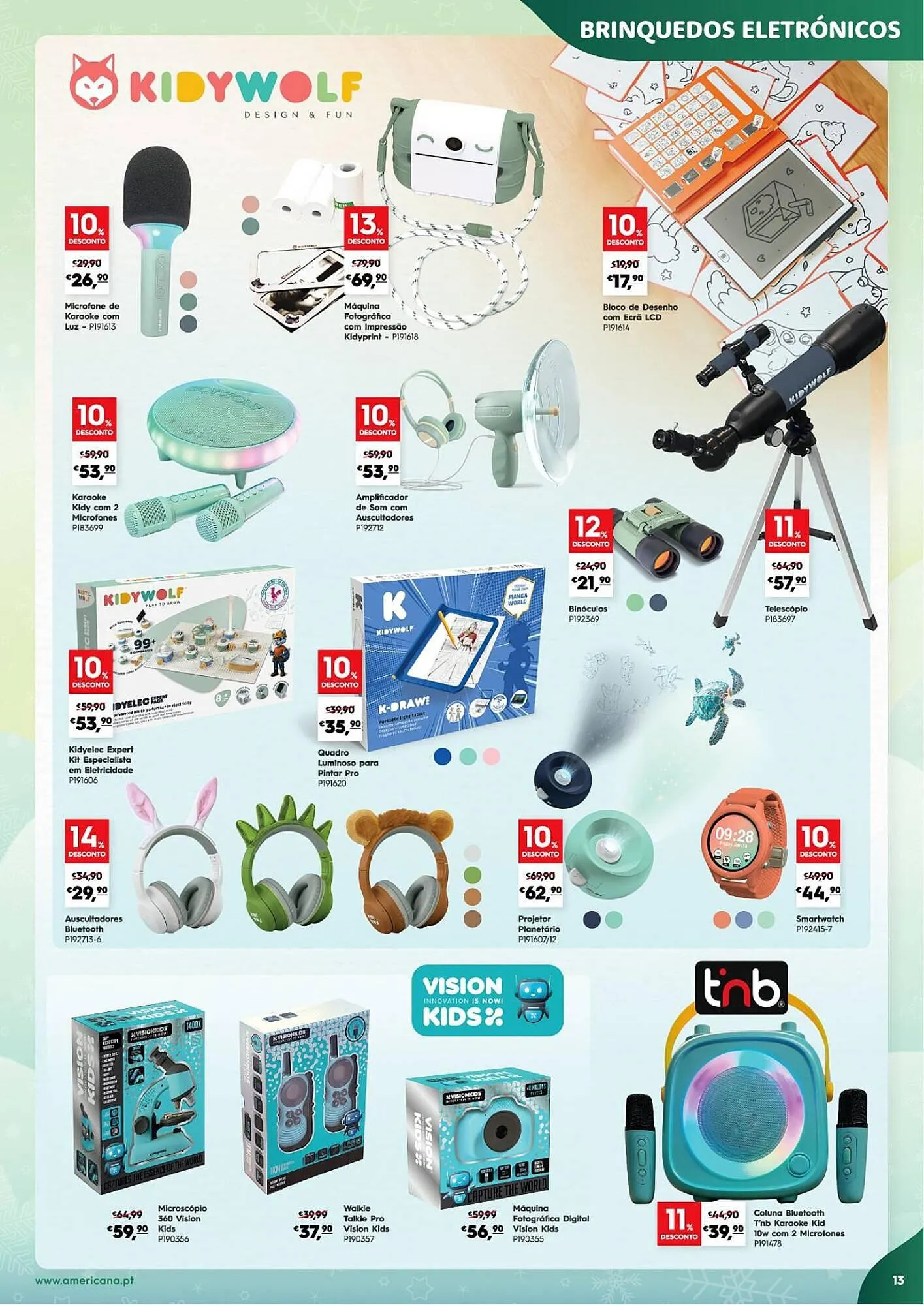 Folheto Catálogo Americana de 11 de novembro até 24 de dezembro 2025 - Pagina 13