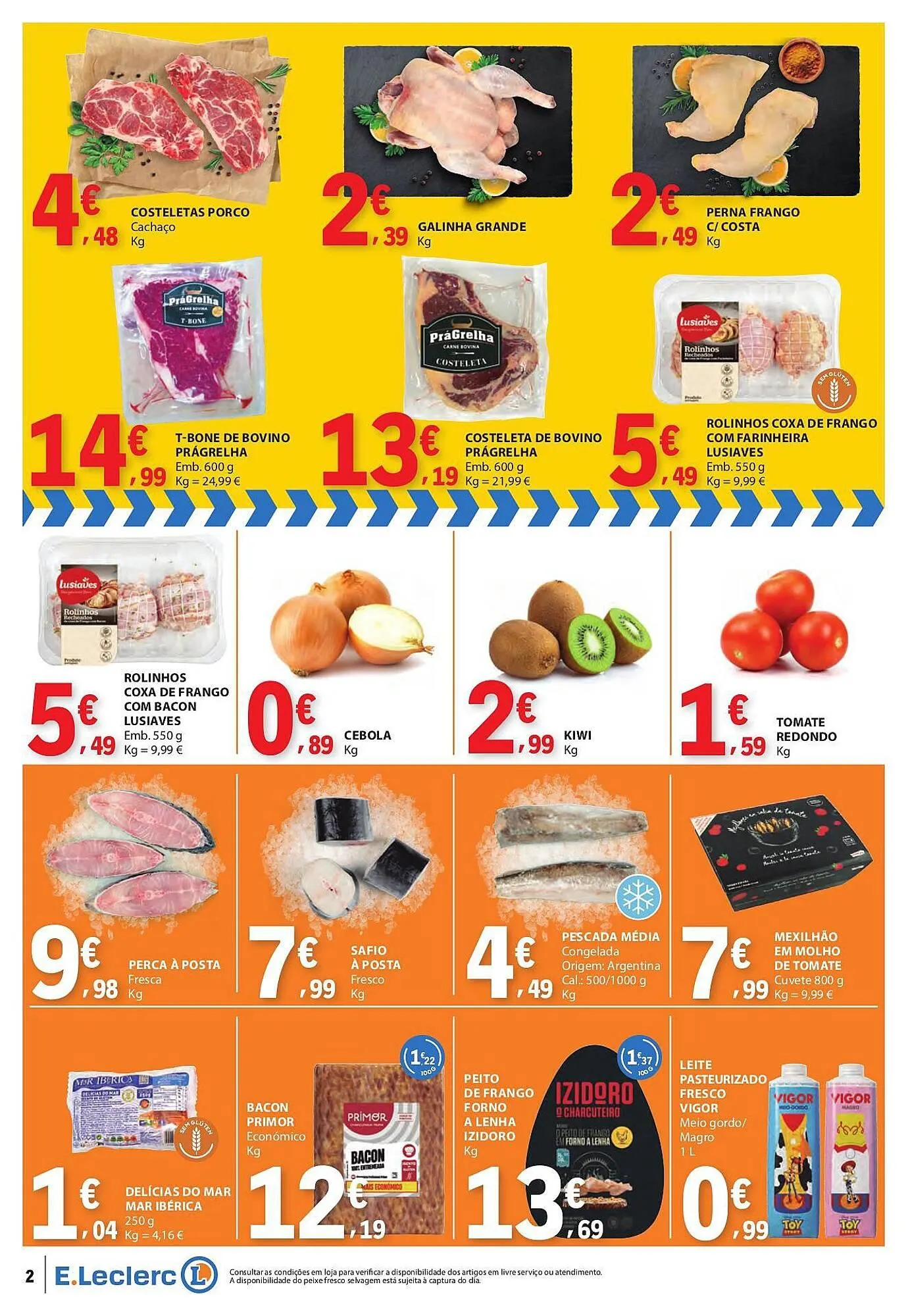 Folheto Folheto E.Leclerc de 13 de fevereiro até 15 de fevereiro 2026 - Pagina 2