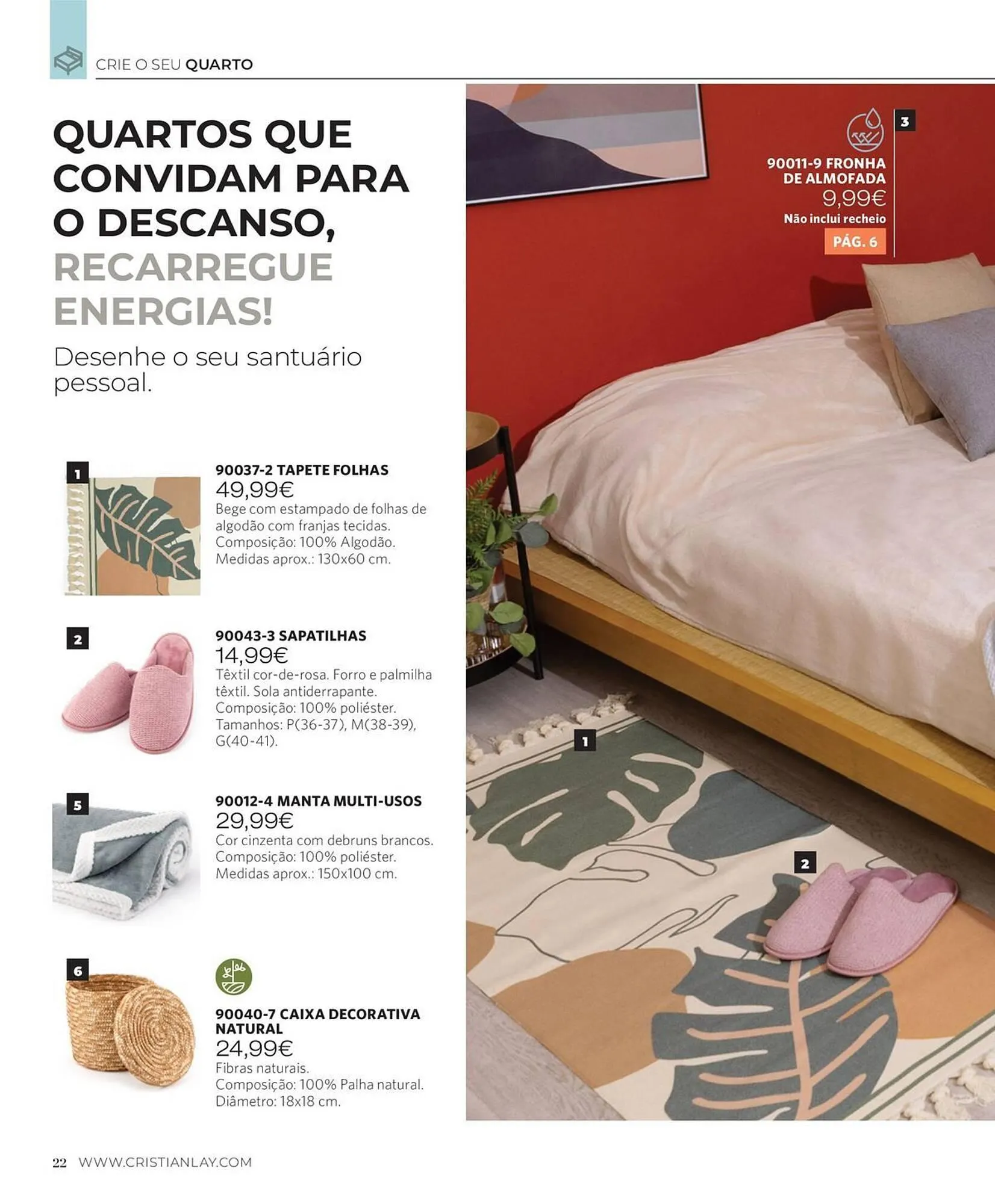 Folheto Catálogo Cristian Lay de 22 de janeiro até 28 de fevereiro 2026 - Pagina 22