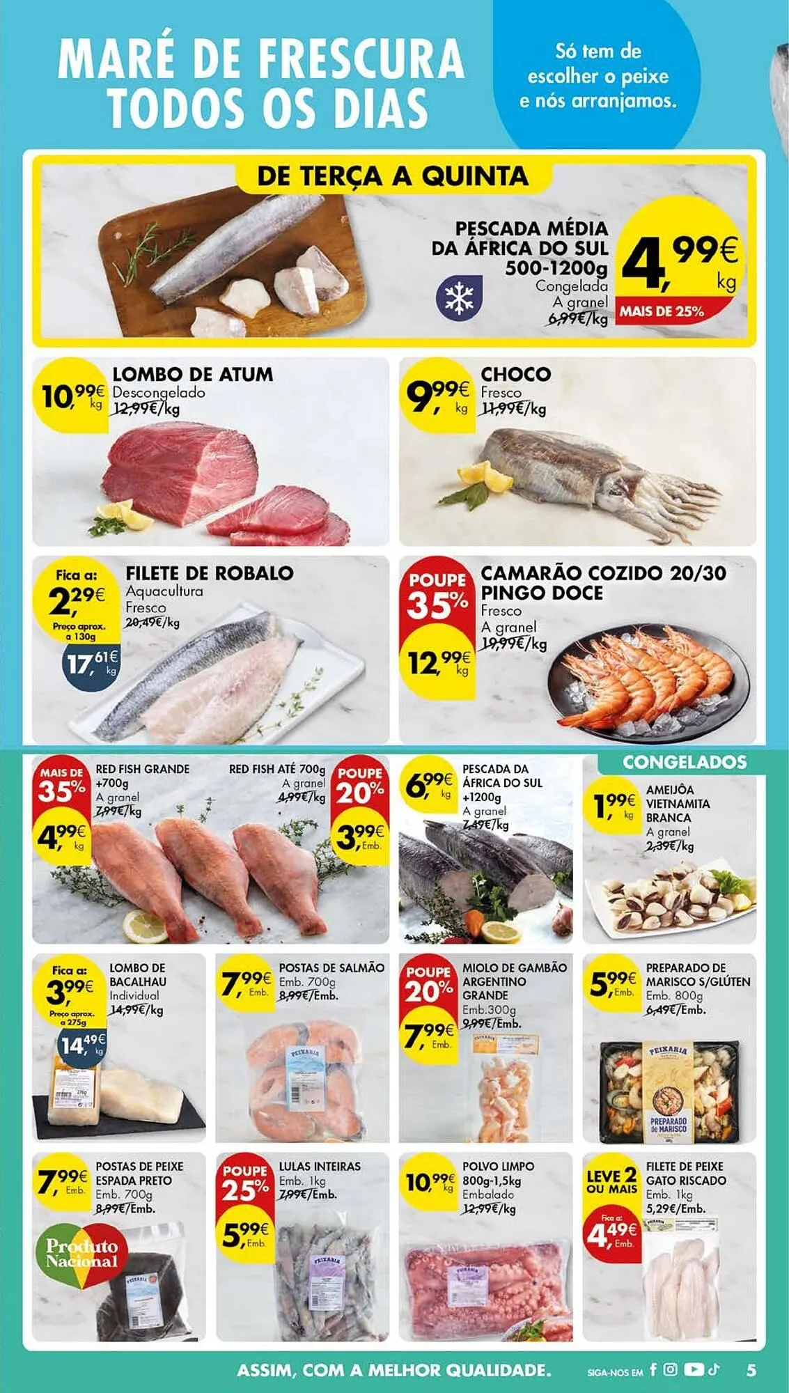 Folheto Folheto Pingo Doce de 25 de fevereiro até 3 de março 2025 - Pagina 7