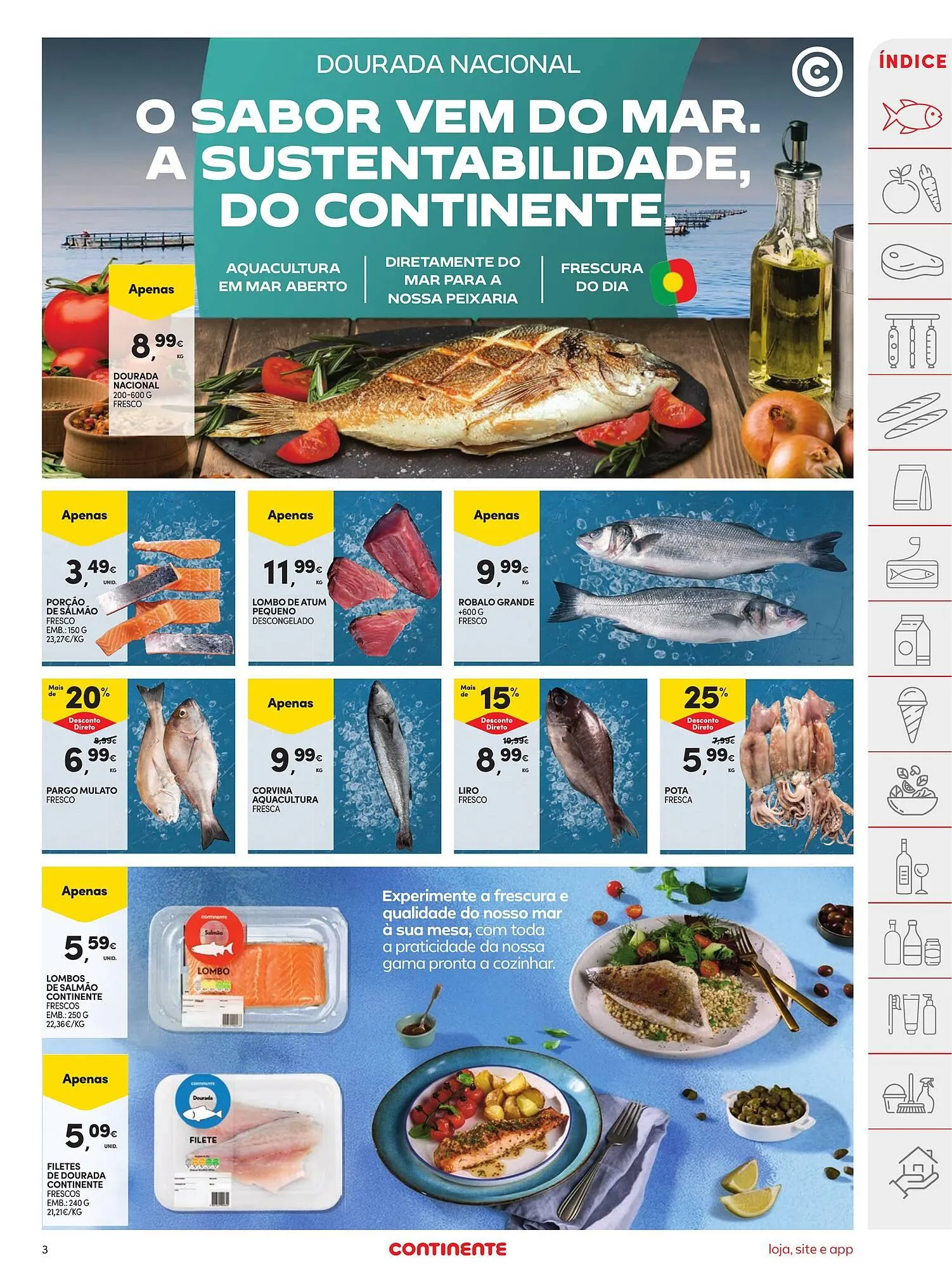 Folheto Folheto Continente de 6 de janeiro até 12 de janeiro 2026 - Pagina 3