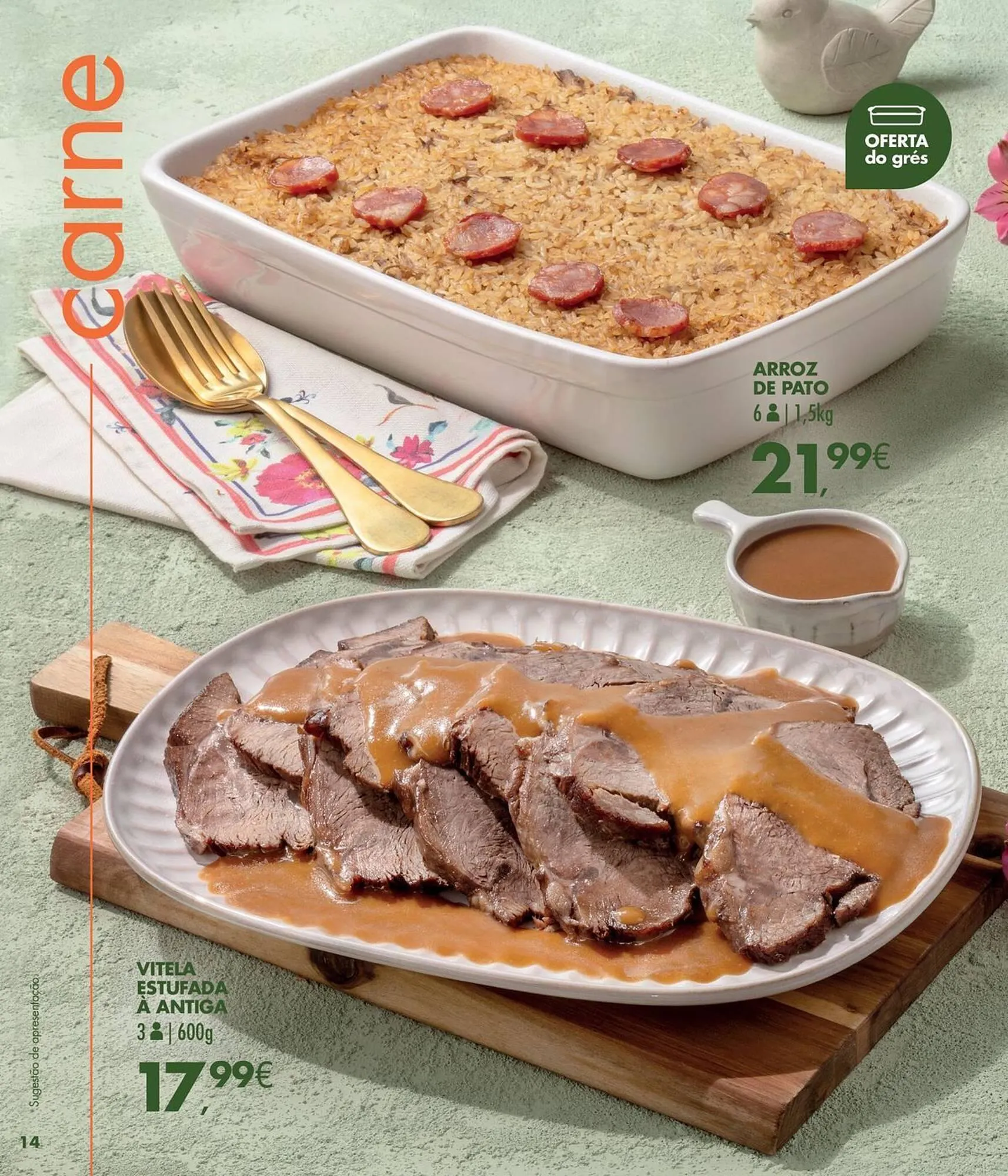 Folheto Folheto Pingo Doce de 2 de abril até 20 de maio 2025 - Pagina 14