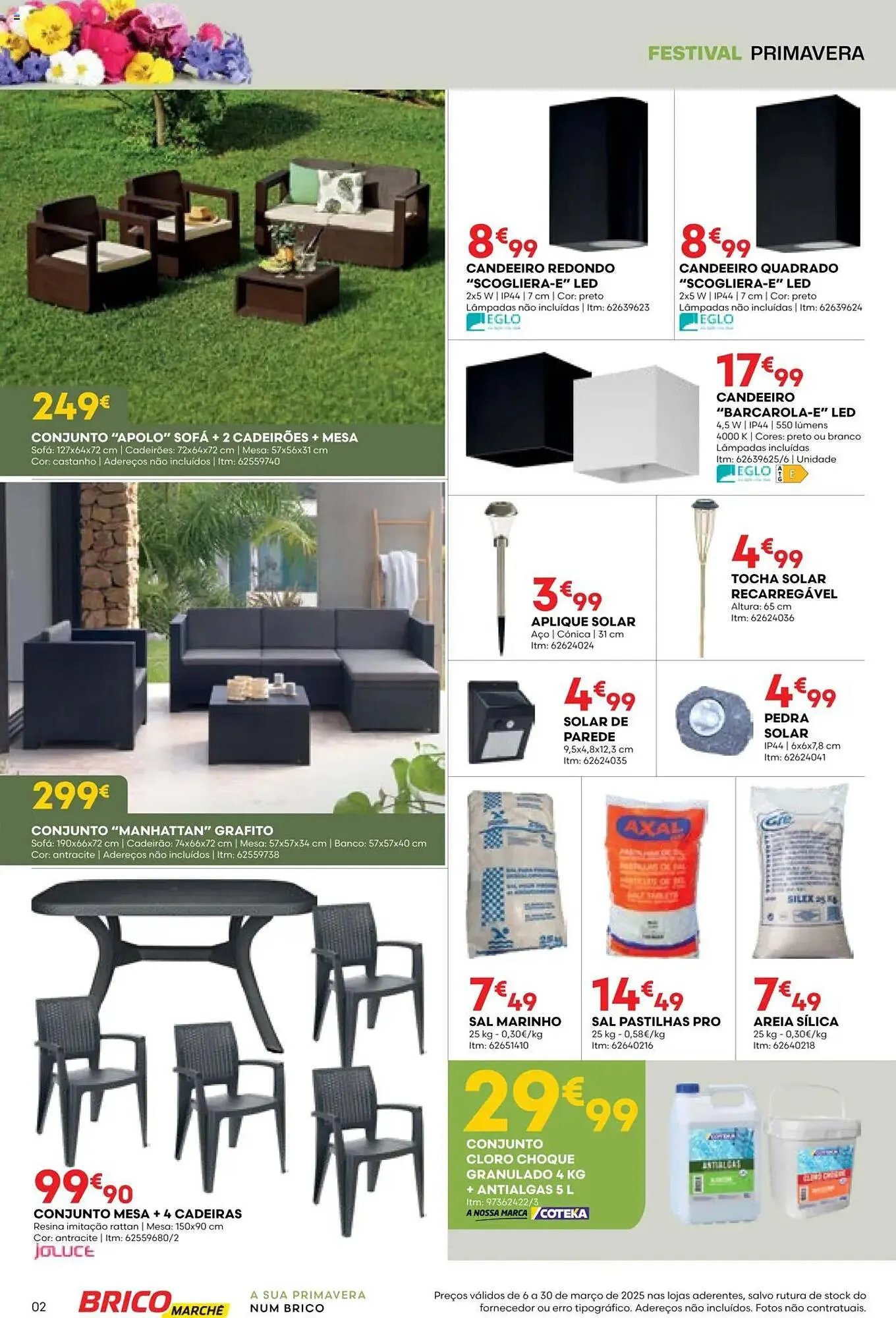 Folheto Folheto Bricomarché de 6 de março até 30 de março 2025 - Pagina 2