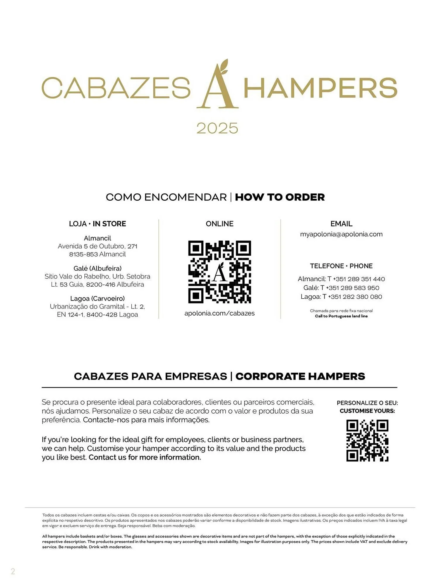 Folheto Folheto Apolónia de 30 de outubro até 25 de dezembro 2025 - Pagina 2