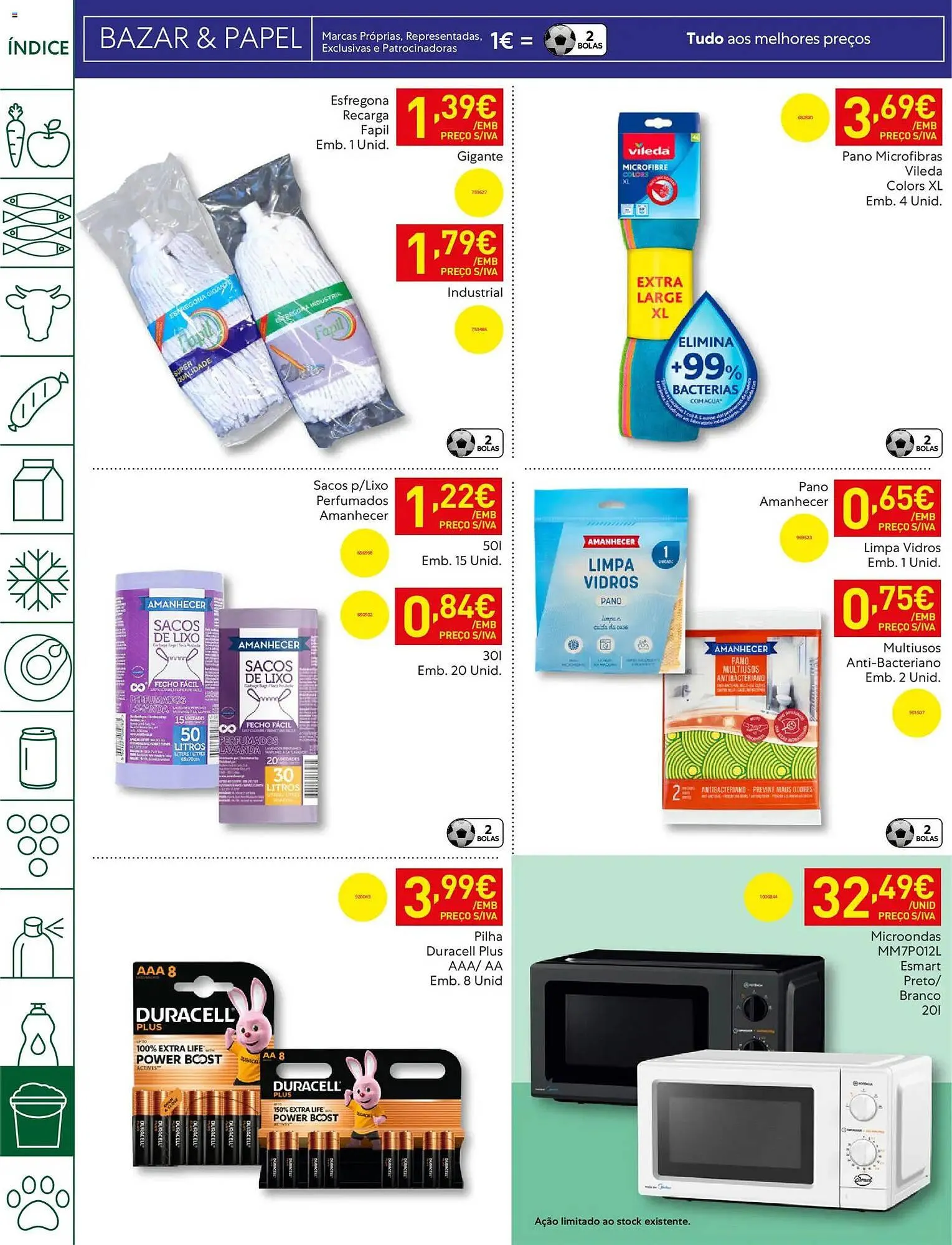 Folheto Folheto Recheio de 14 de abril até 21 de abril 2026 - Pagina 50