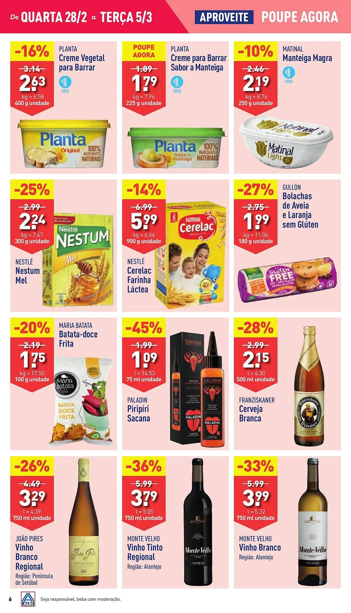 Folheto Folheto ALDI de 28 de fevereiro até 5 de março 2024 - Pagina 6