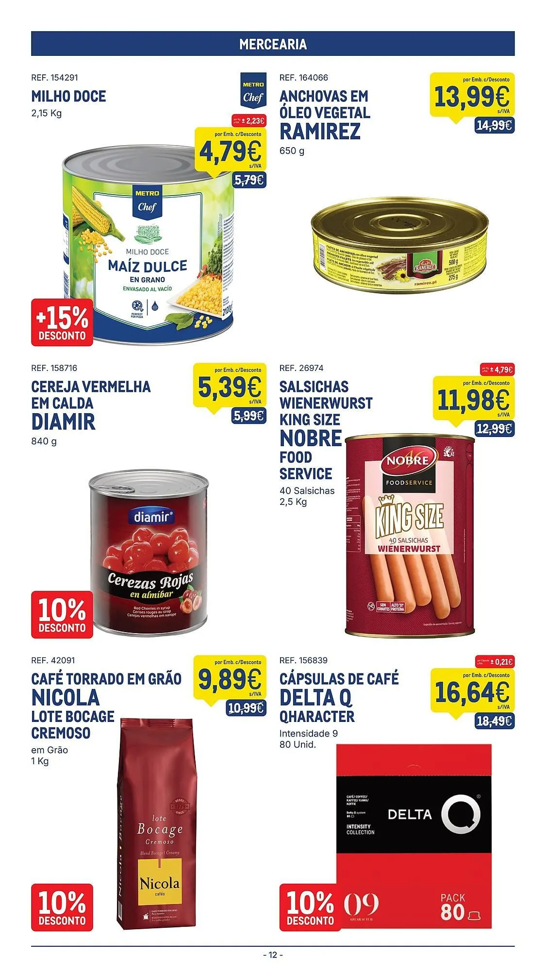 Folheto Catálogo Makro de 24 de março até 30 de março 2026 - Pagina 12