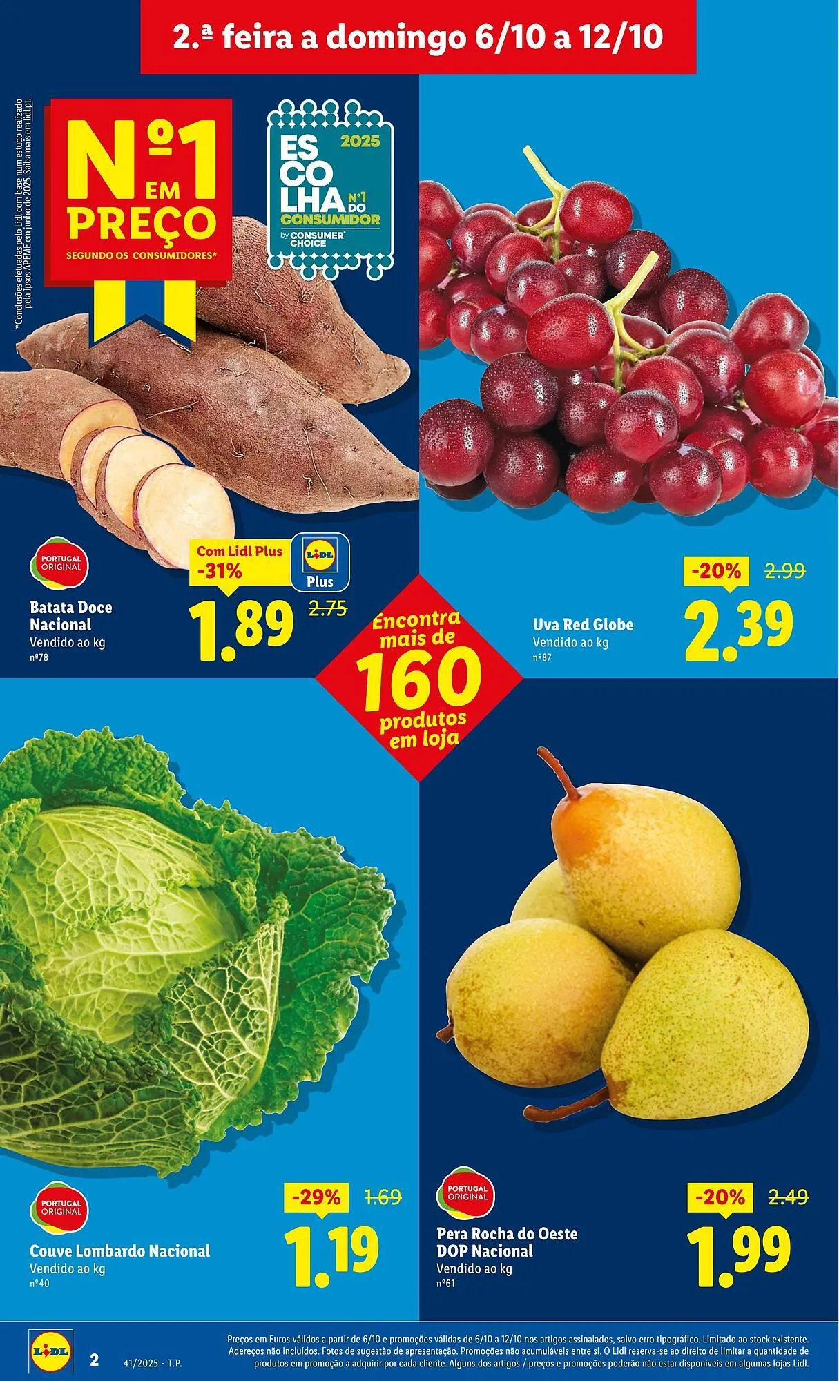 Folheto Folheto Lidl de 6 de outubro até 12 de outubro 2025 - Pagina 2