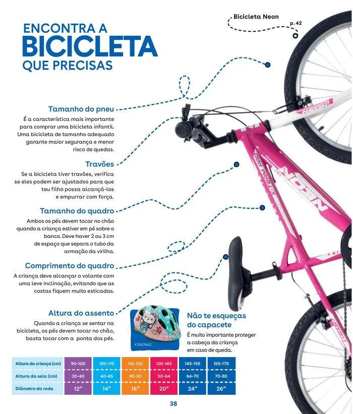 Folheto Guia ao ar livre ! de 1 de abril até 31 de julho 2024 - Pagina 38