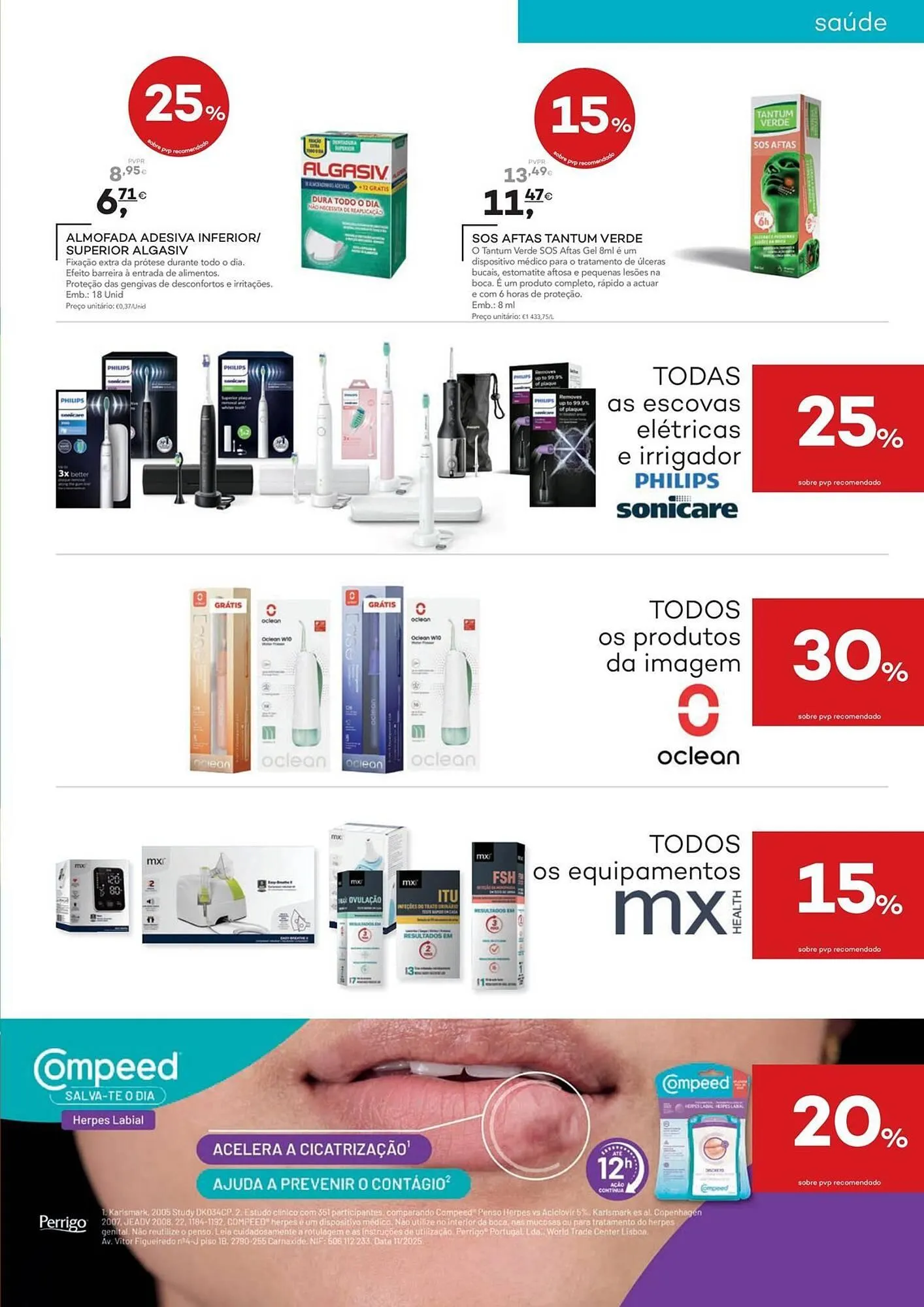 Folheto Folheto Well's de 22 de janeiro até 9 de fevereiro 2026 - Pagina 23