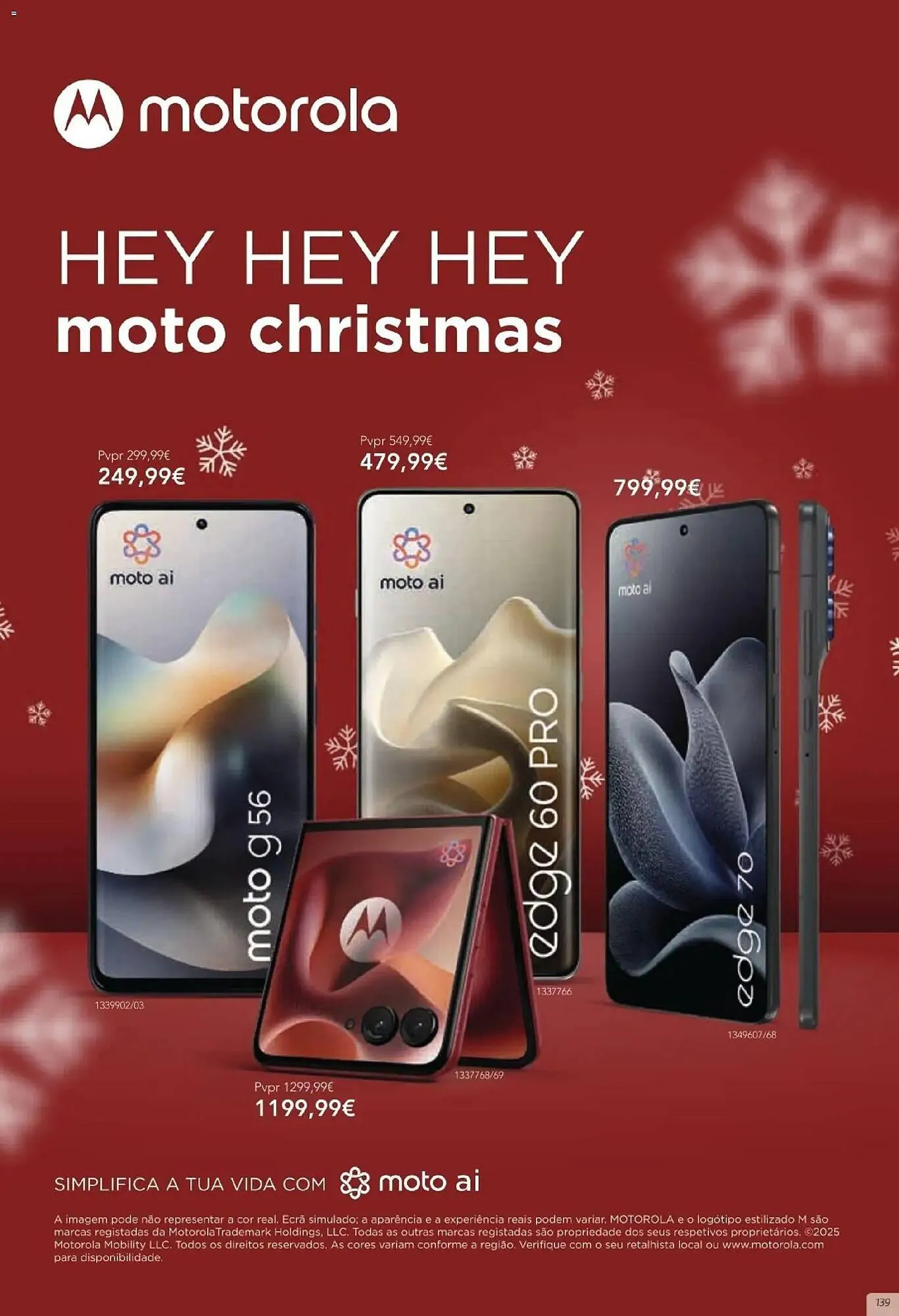 Folheto Folheto Radio Popular de 5 de dezembro até 26 de dezembro 2025 - Pagina 139