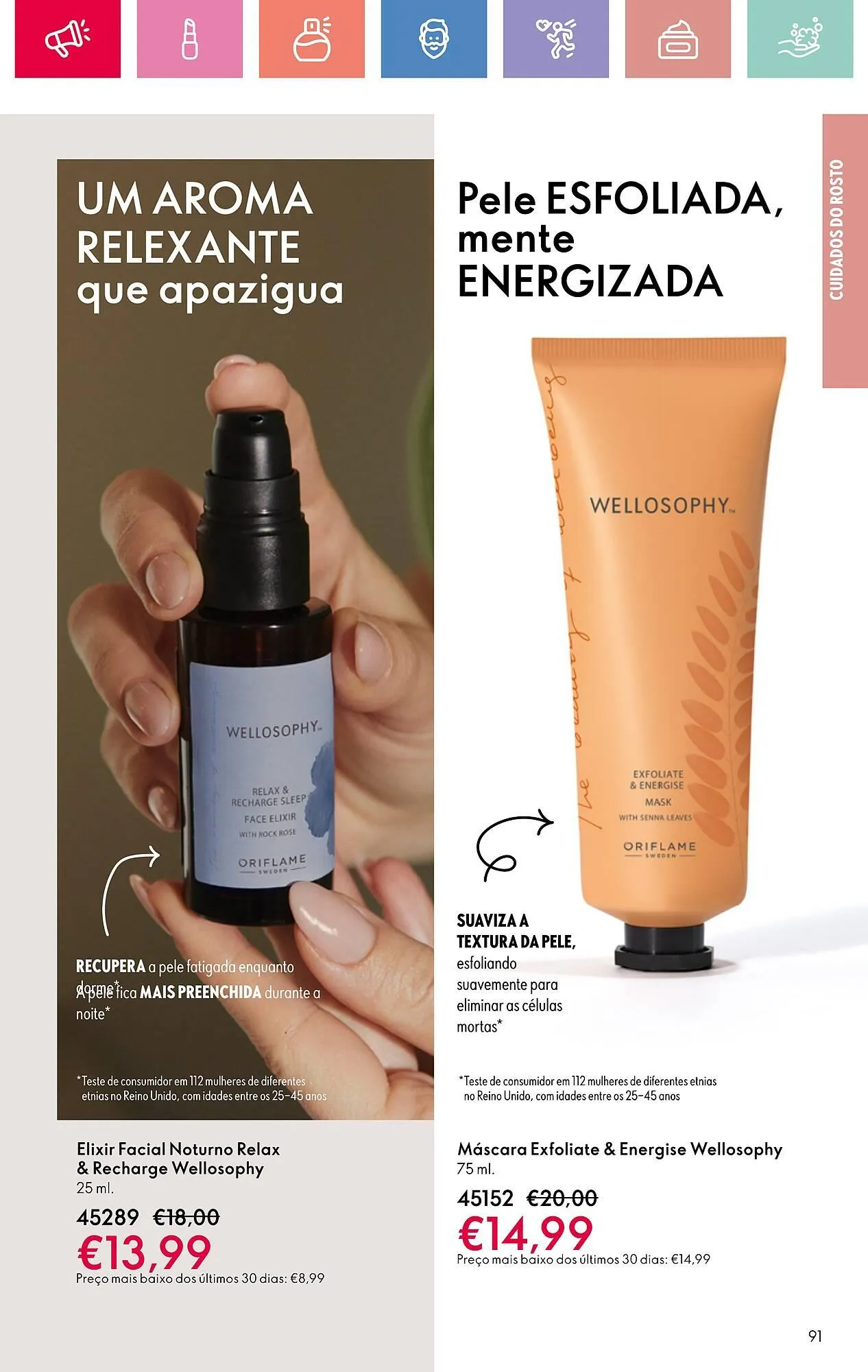 Folheto Folheto Oriflame de 2 de março até 22 de março 2025 - Pagina 91