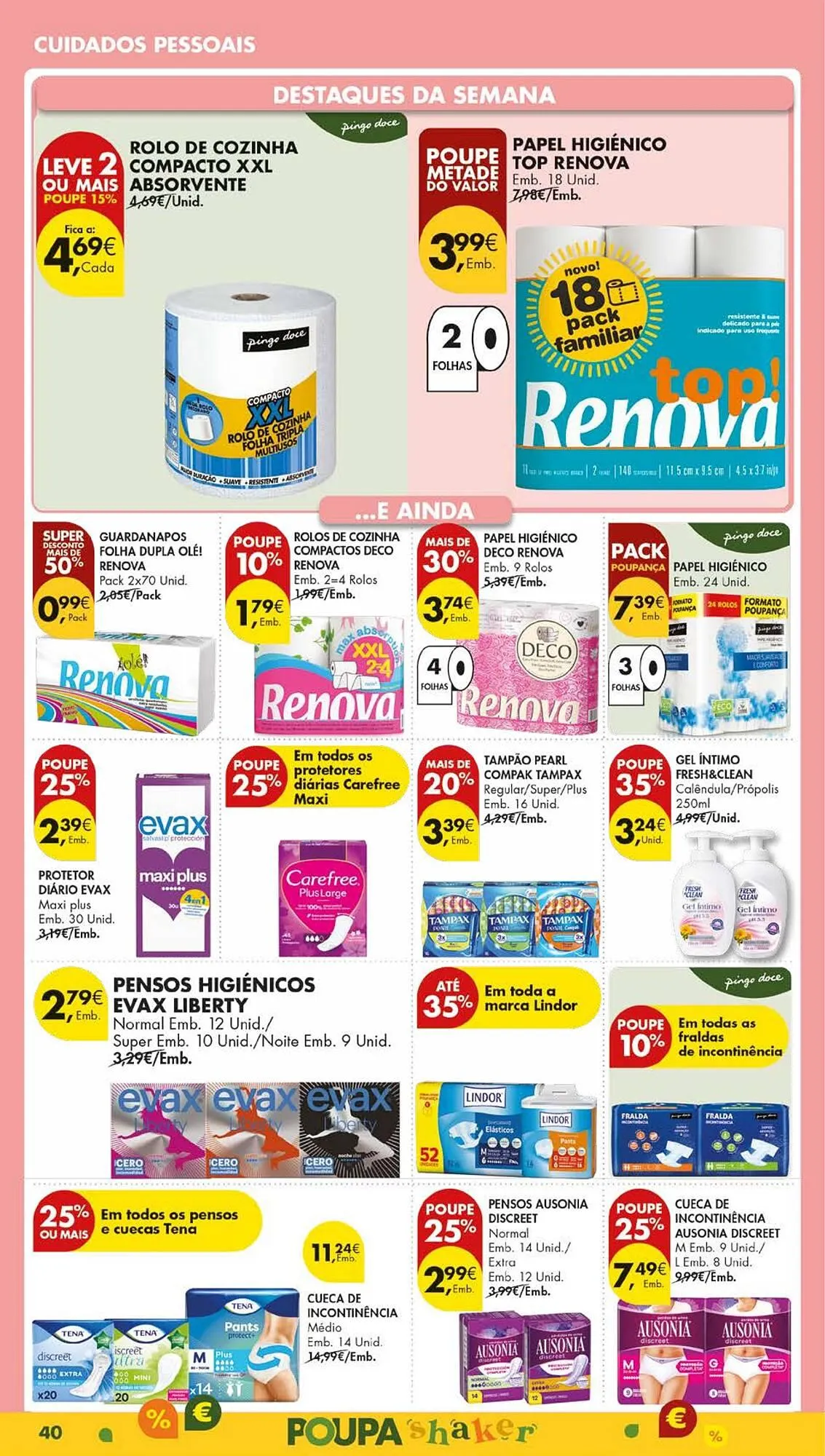 Folheto Folheto Pingo Doce de 13 de janeiro até 19 de janeiro 2026 - Pagina 44