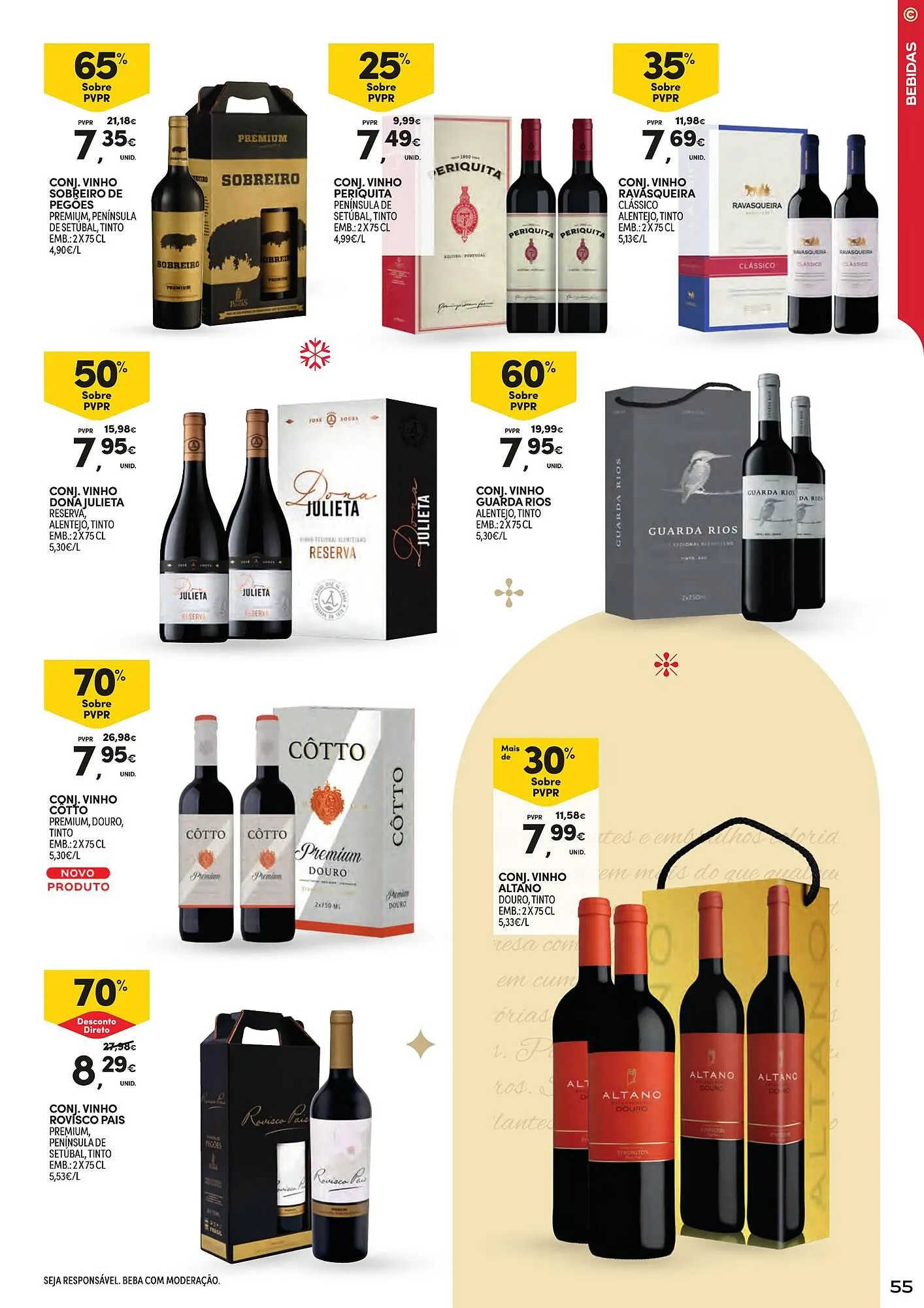 Folheto Folheto Continente de 18 de novembro até 24 de dezembro 2025 - Pagina 55