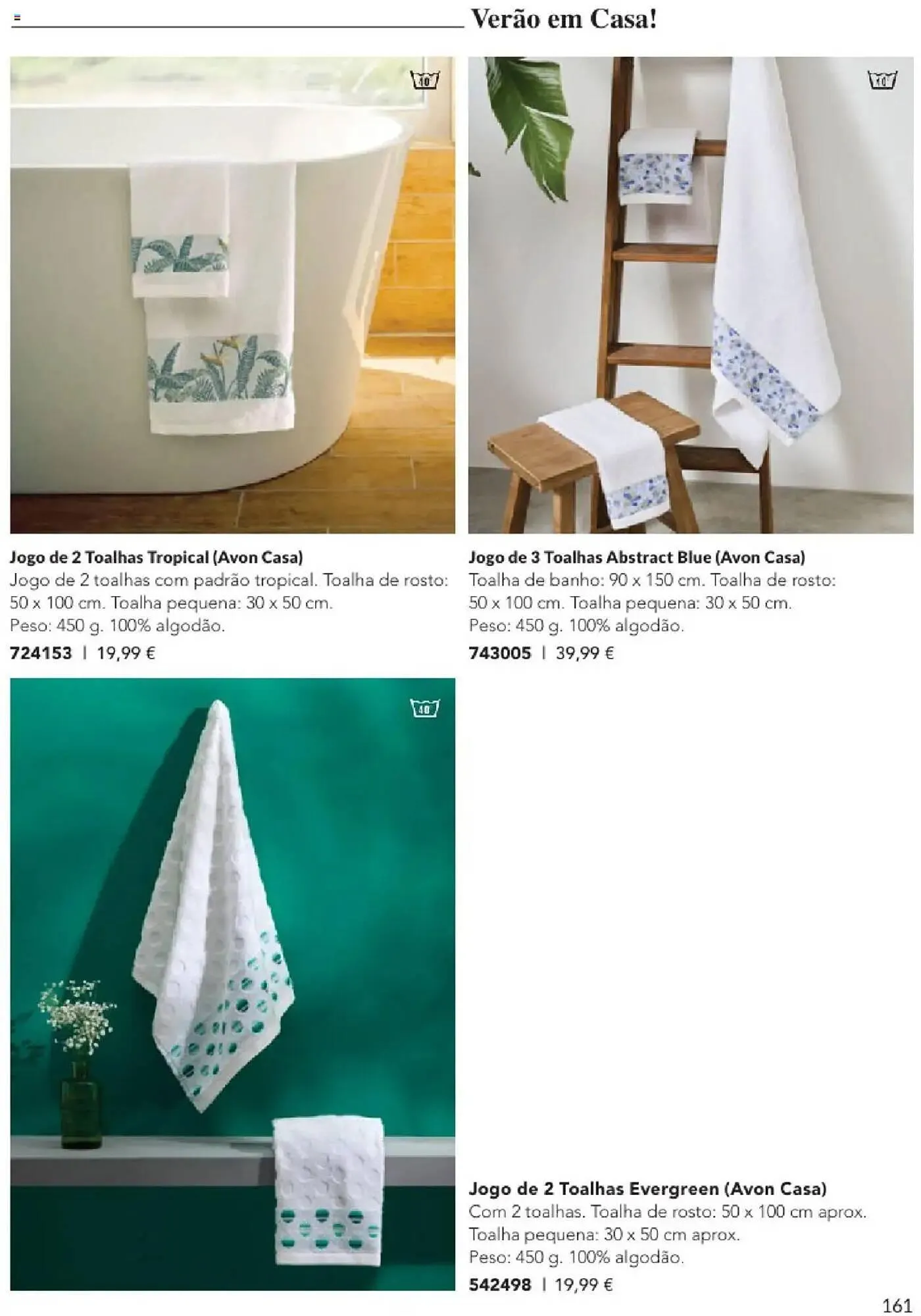 Folheto Folheto Avon de 1 de junho até 1 de julho 2025 - Pagina 161