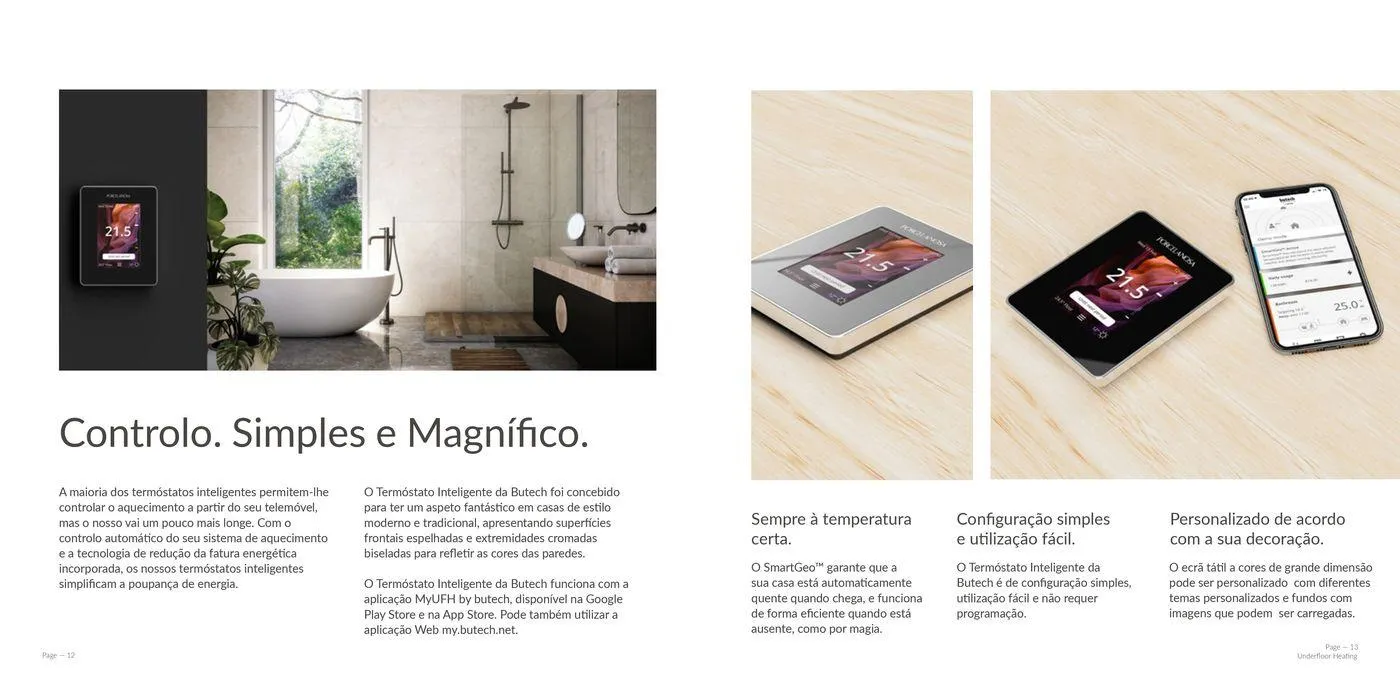 Folheto Aquecimento por pavimento radiante de 11 de março até 31 de dezembro 2024 - Pagina 7