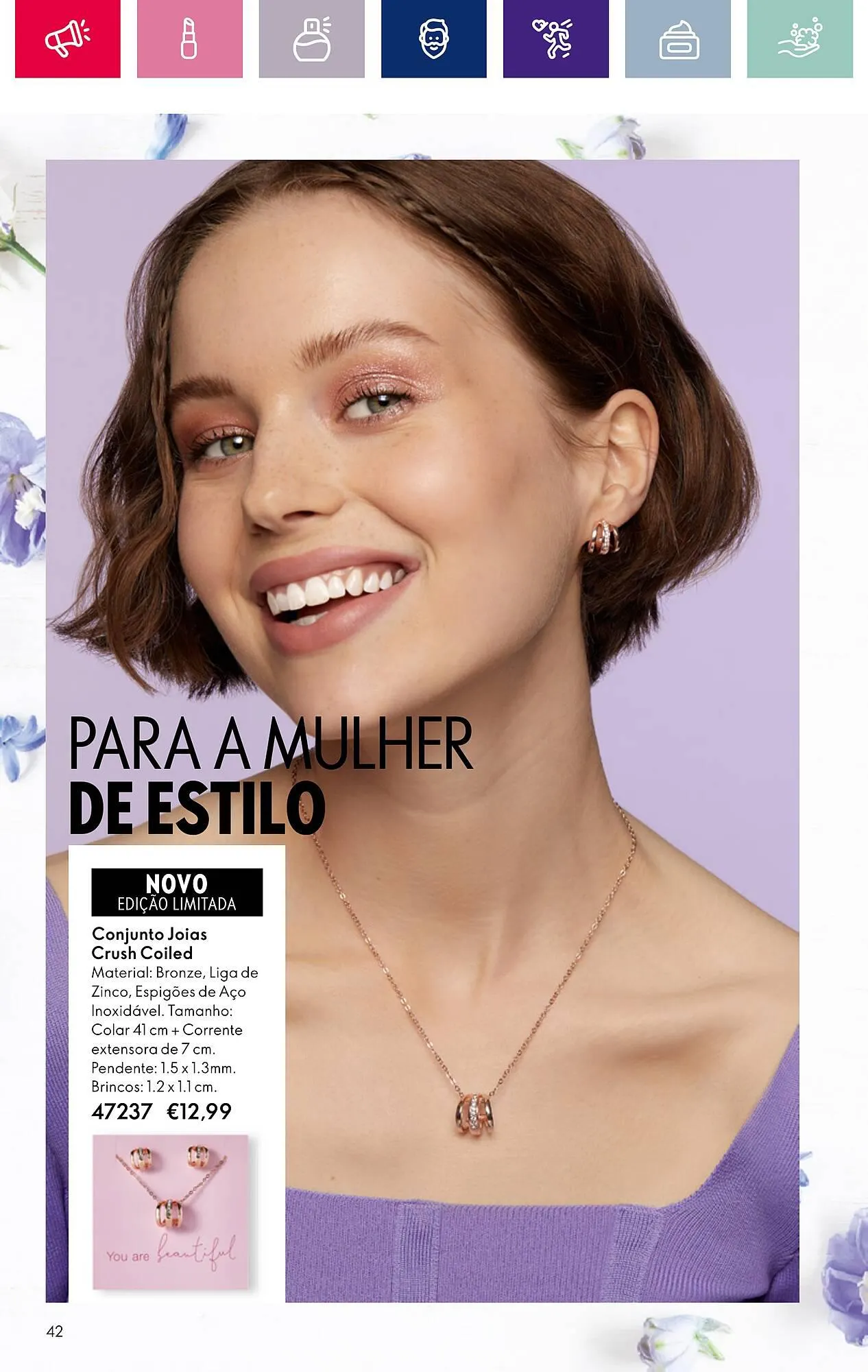 Folheto Folheto Oriflame de 7 de março até 27 de março 2024 - Pagina 42