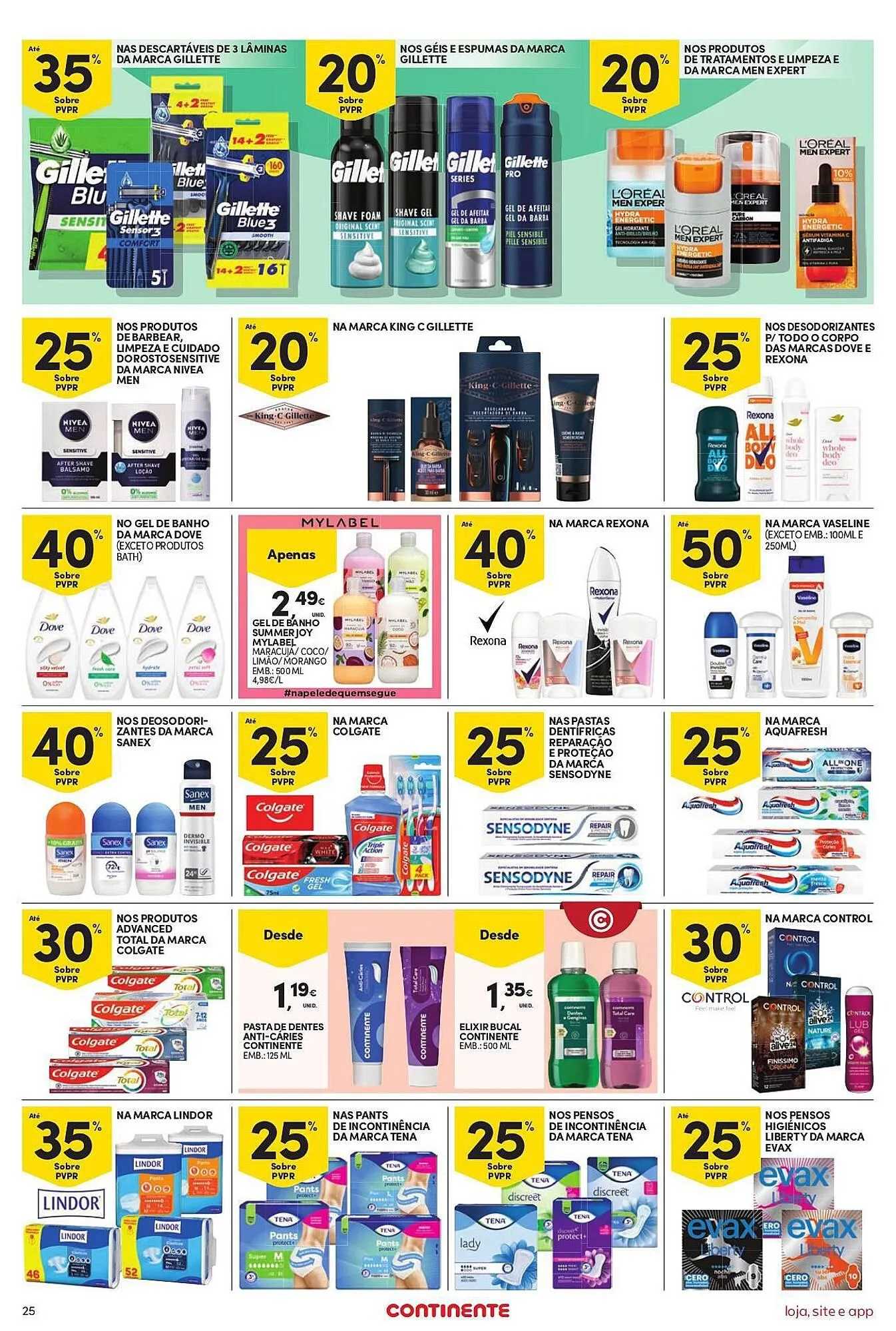 Folheto Folheto Continente de 30 de setembro até 6 de outubro 2025 - Pagina 25
