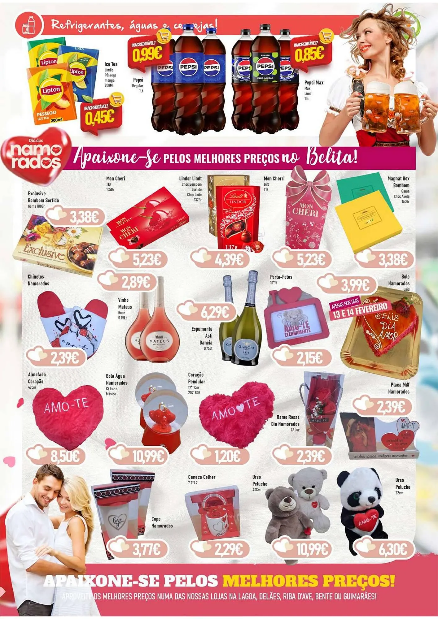 Folheto Folheto Belita de 29 de janeiro até 11 de fevereiro 2026 - Pagina 7