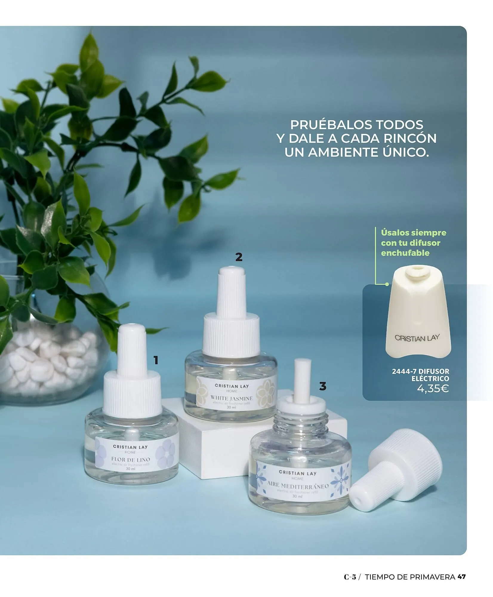 Folheto Catálogo Cristian Lay de 25 de março até 12 de abril 2026 - Pagina 47