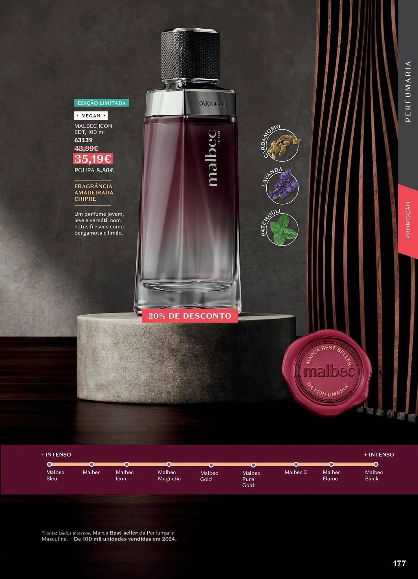 Folheto Folheto O Boticário de 17 de dezembro até 20 de janeiro 2026 - Pagina 39