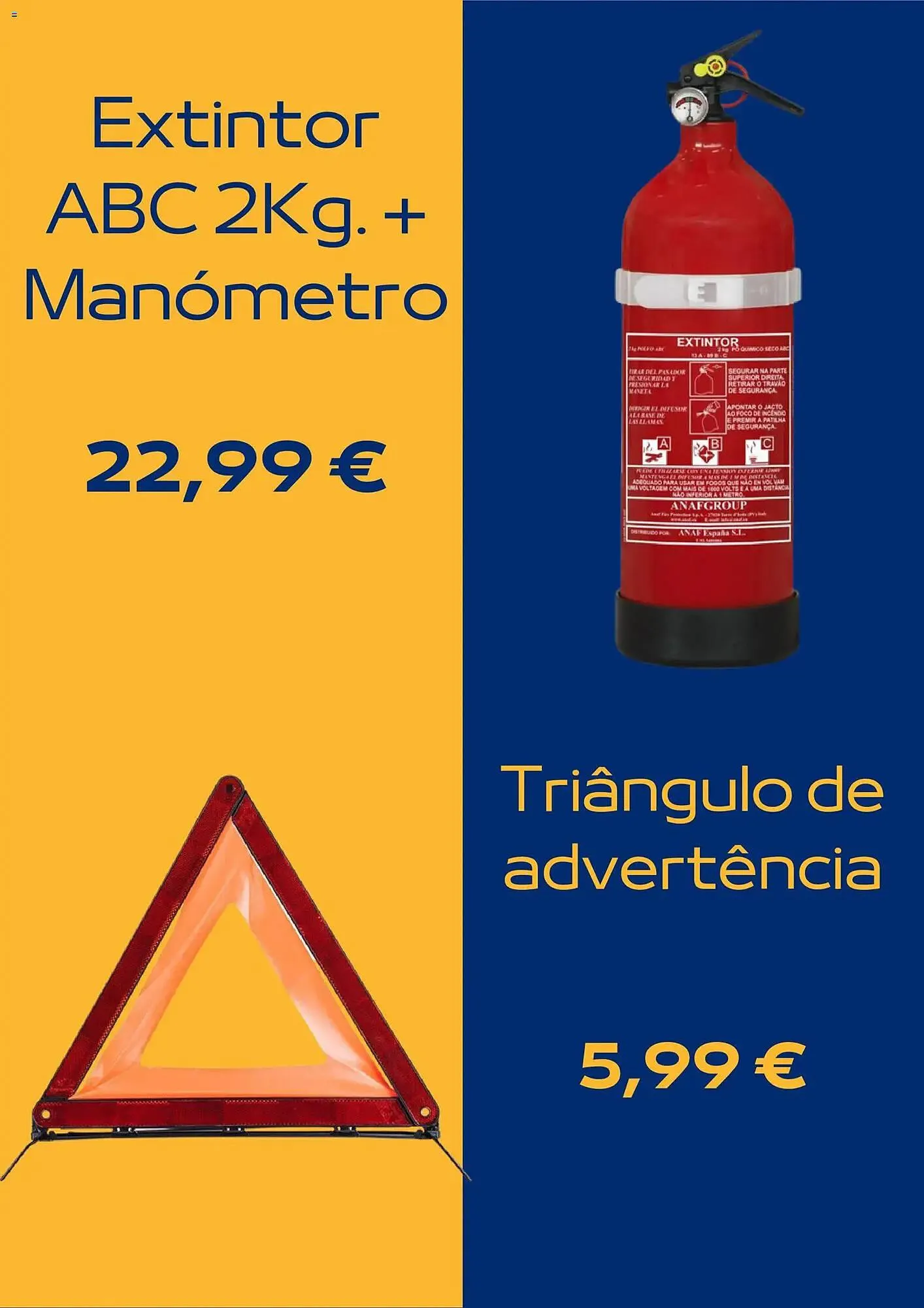 Folheto Folheto Norauto de 4 de maio até 31 de maio 2026 - Pagina 6