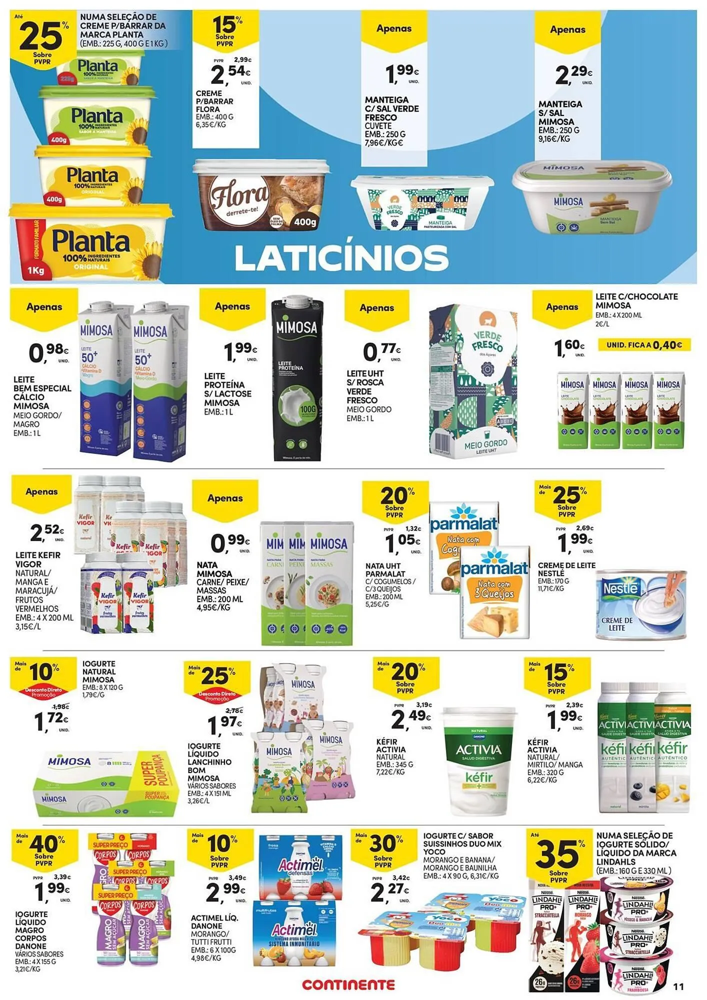 Folheto Folheto Continente de 4 de abril até 16 de abril 2025 - Pagina 11