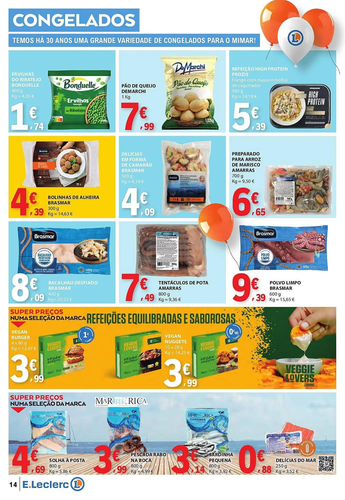 Folheto Folheto E.Leclerc de 30 de outubro até 5 de novembro 2025 - Pagina 14