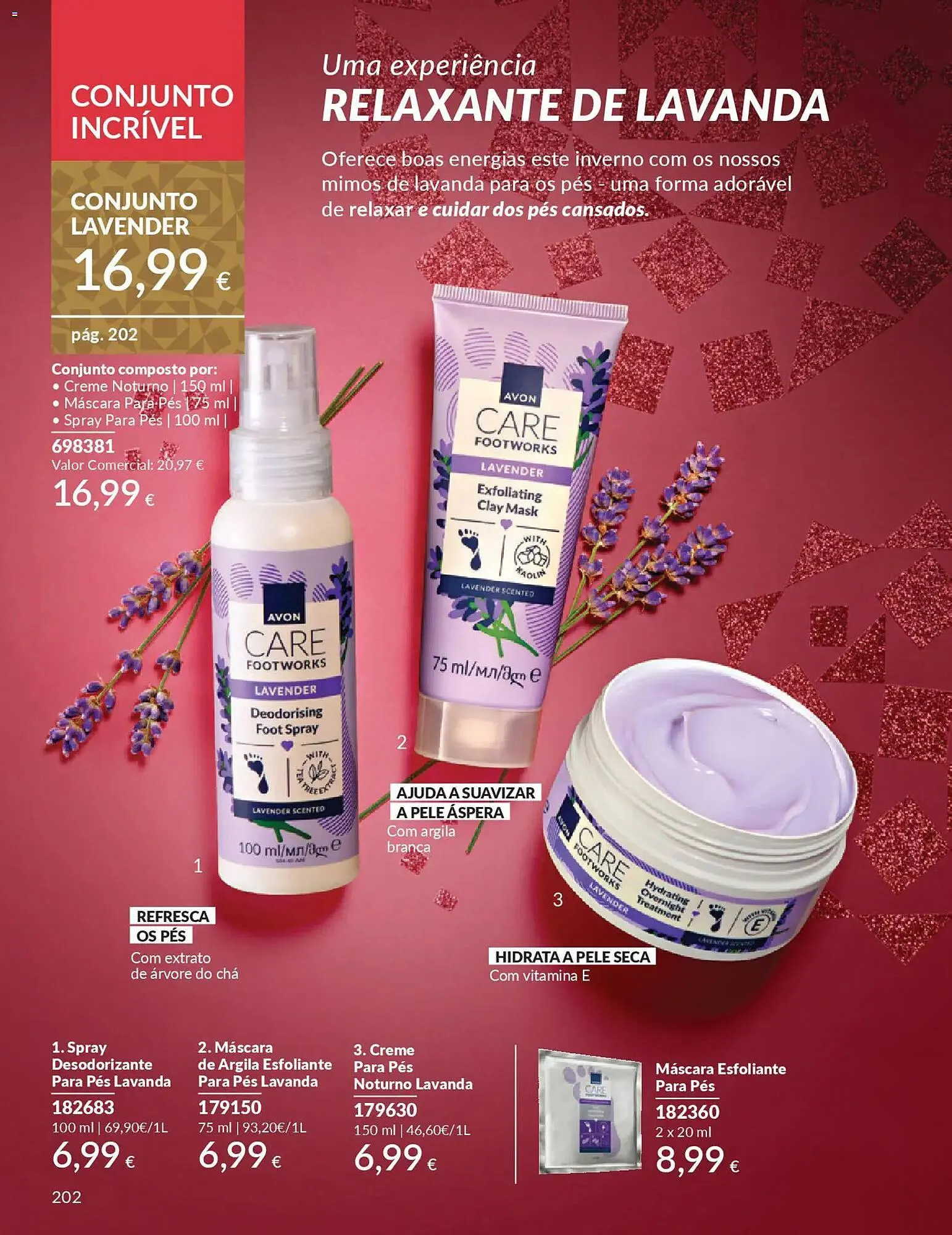 Folheto Catálogo Avon de 1 de dezembro até 1 de janeiro 2026 - Pagina 206