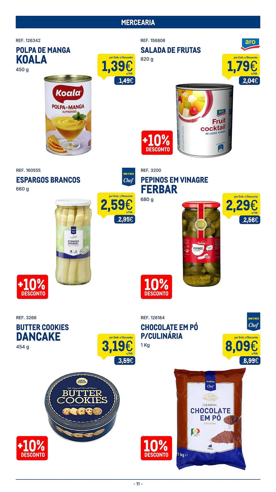 Folheto Folheto Makro de 31 de março até 7 de abril 2025 - Pagina 11