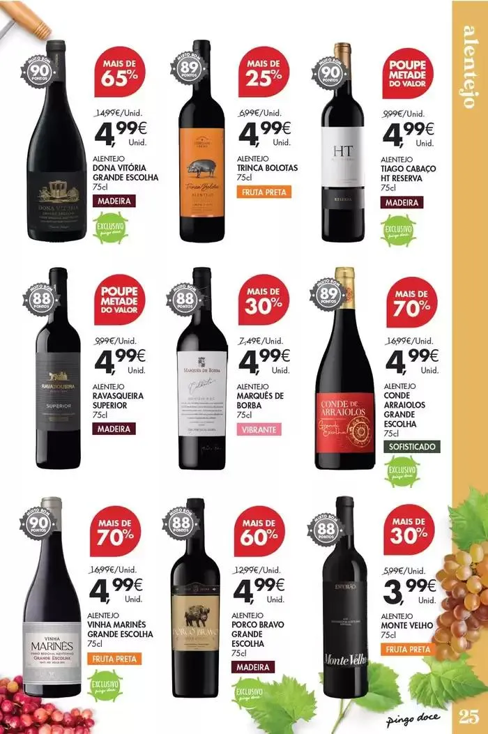 Folheto As nossas melhores ofertas para si. de 14 de janeiro até 17 de fevereiro 2025 - Pagina 17