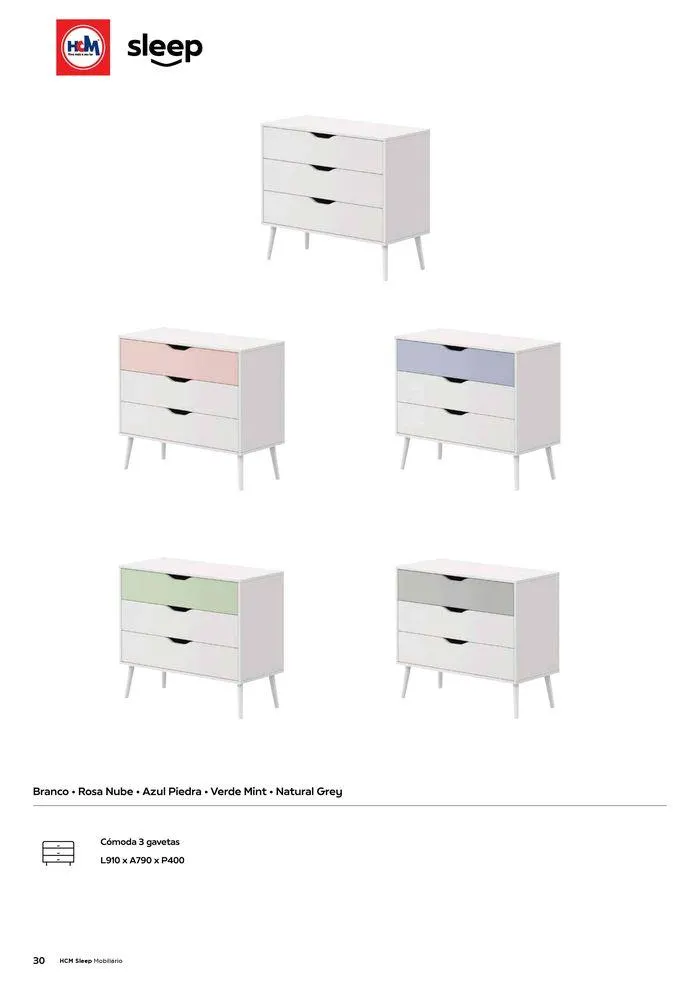 Folheto Furniture Collection de 5 de janeiro até 31 de dezembro 2024 - Pagina 30