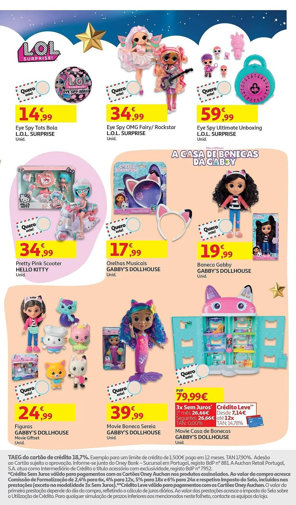 Folheto Folheto Auchan de 5 de novembro até 9 de dezembro 2025 - Pagina 27