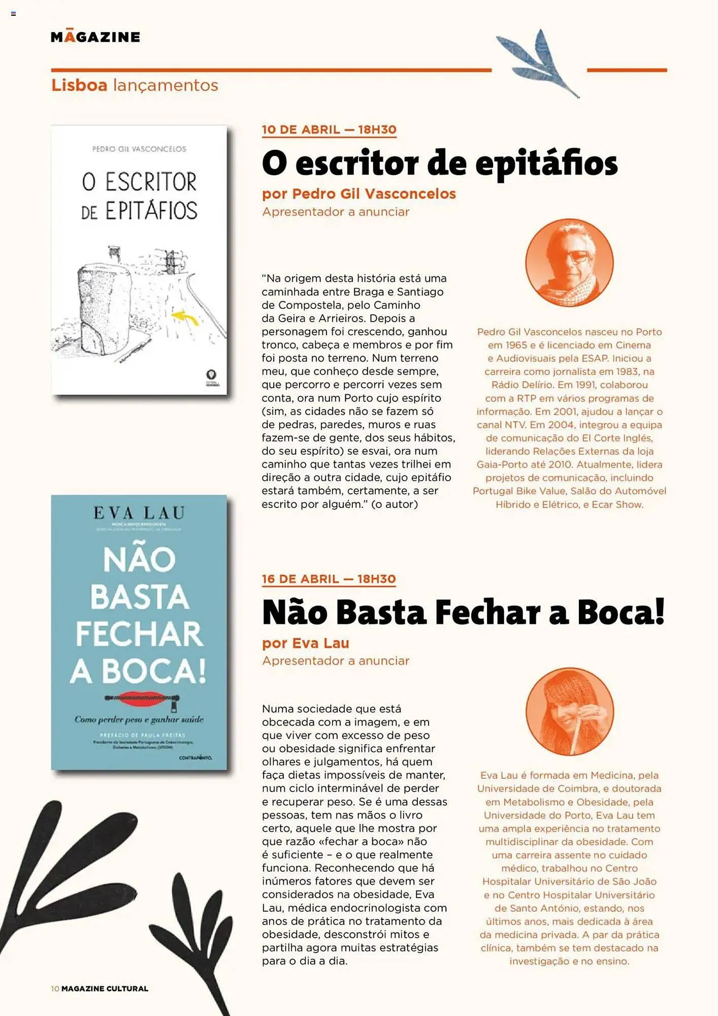 Folheto Folheto El Corte Inglés de 1 de abril até 31 de julho 2025 - Pagina 10