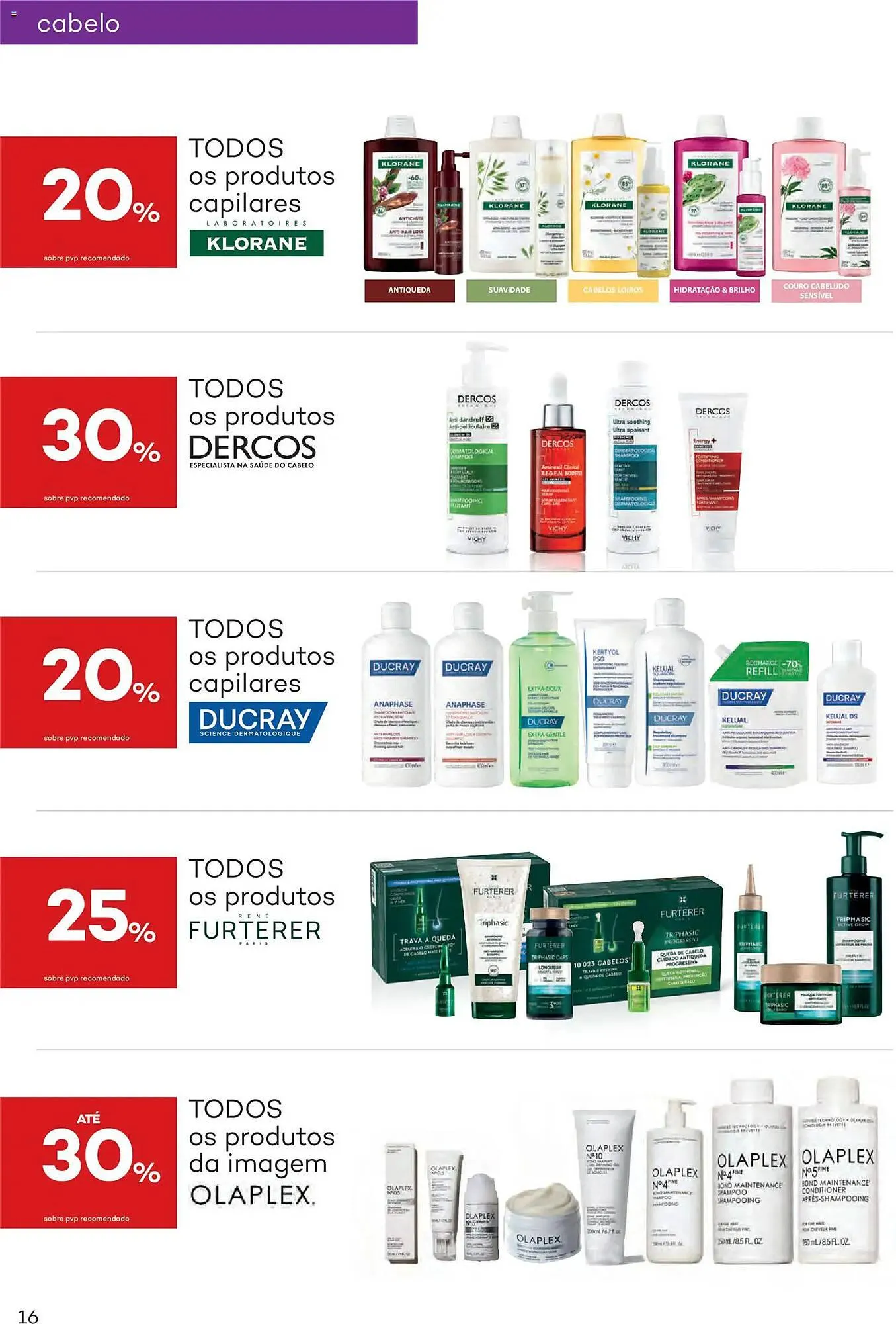 Folheto Folheto Well's de 24 de março até 5 de maio 2026 - Pagina 16