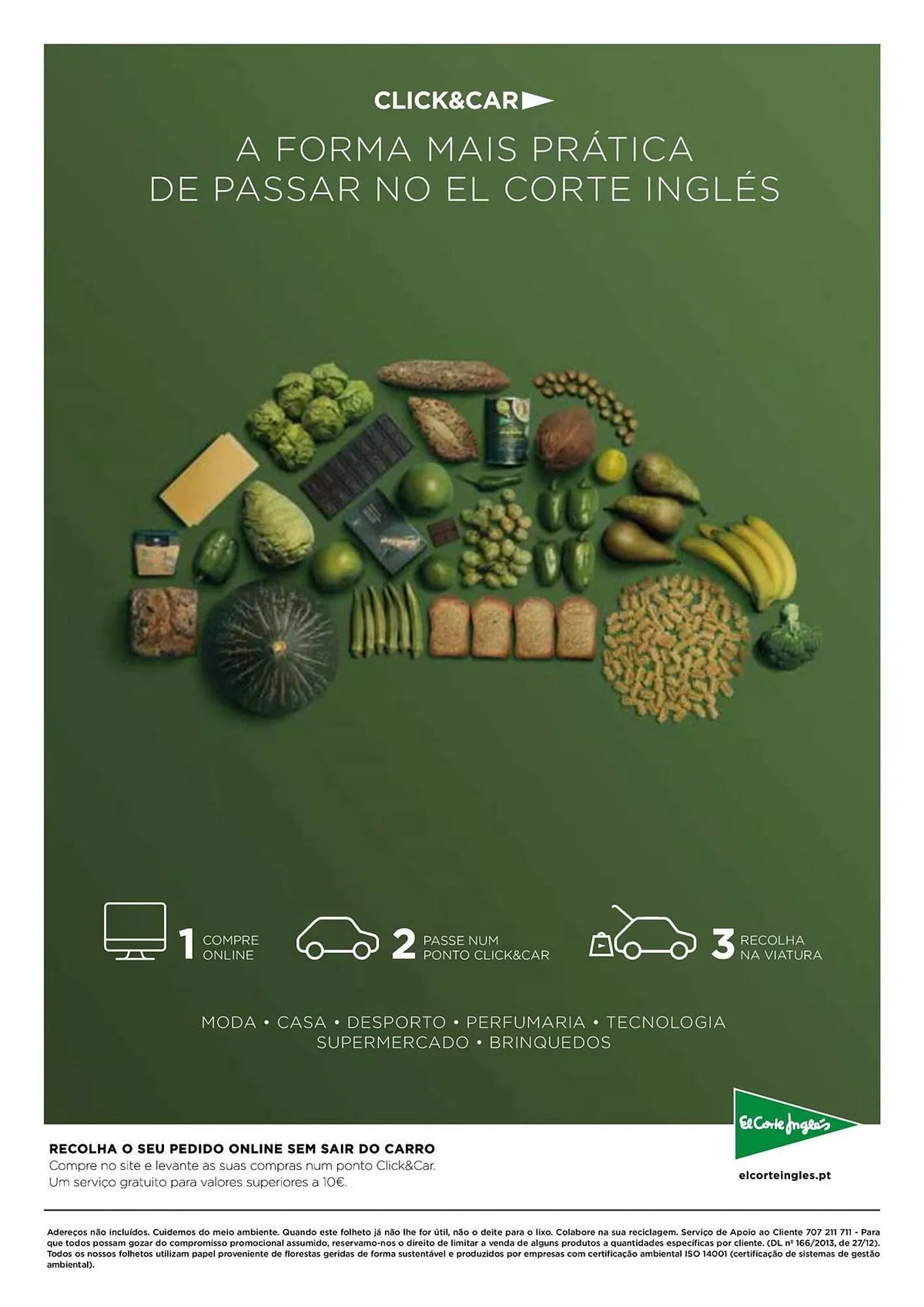 Folheto Folheto El Corte Inglés de 1 de abril até 10 de abril 2025 - Pagina 64