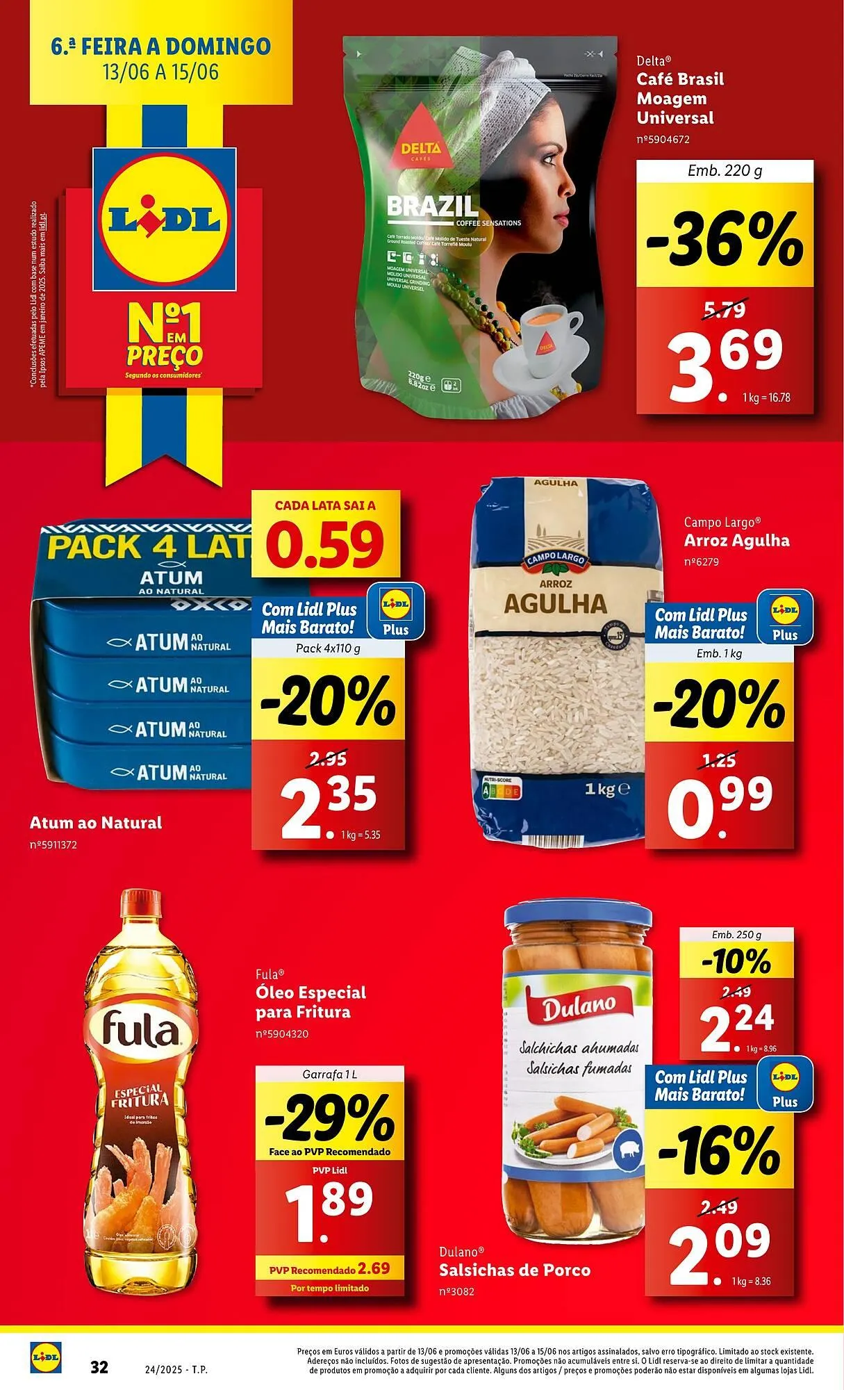 Folheto Folheto Lidl de 9 de junho até 15 de junho 2025 - Pagina 32