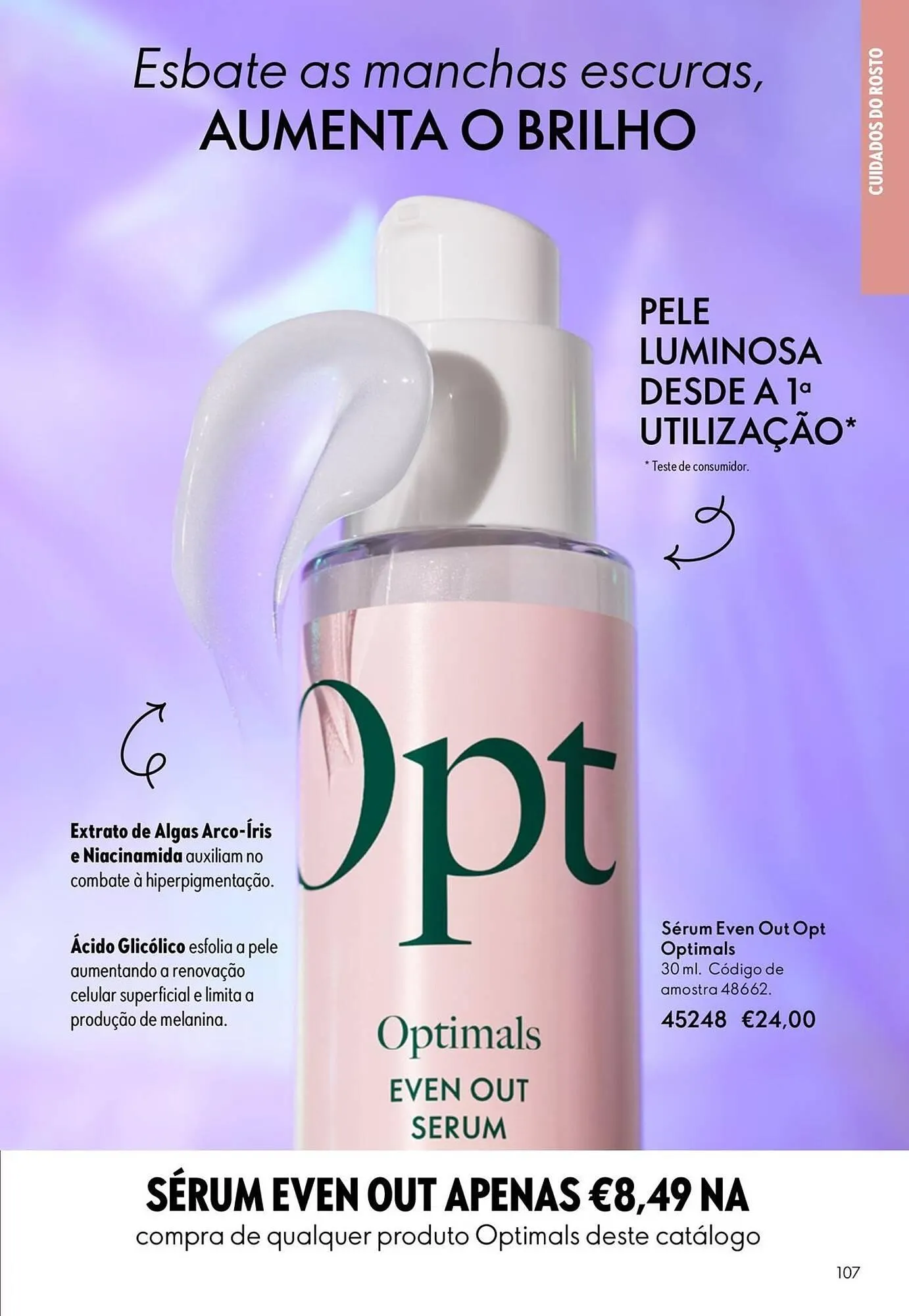 Folheto Catálogo Oriflame de 11 de fevereiro até 3 de março 2026 - Pagina 107
