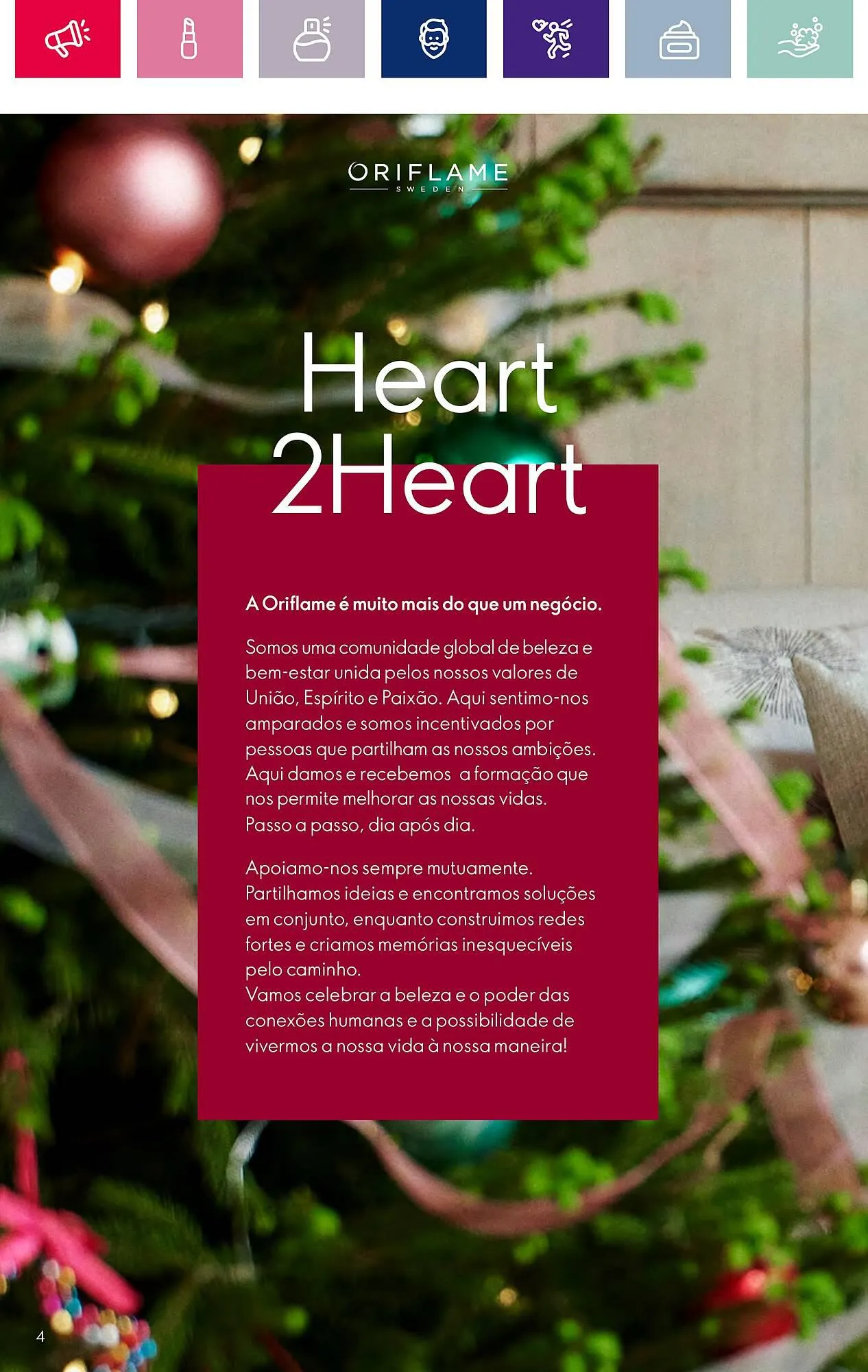 Folheto Folheto Oriflame de 8 de novembro até 28 de novembro 2023 - Pagina 4