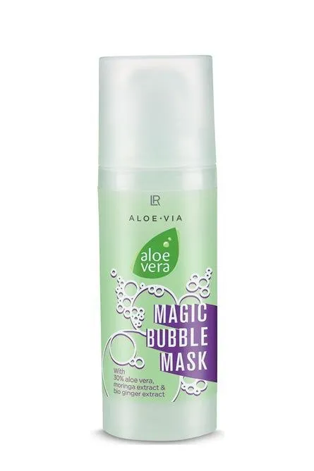 Aloe Vera Magic Bubble Mask