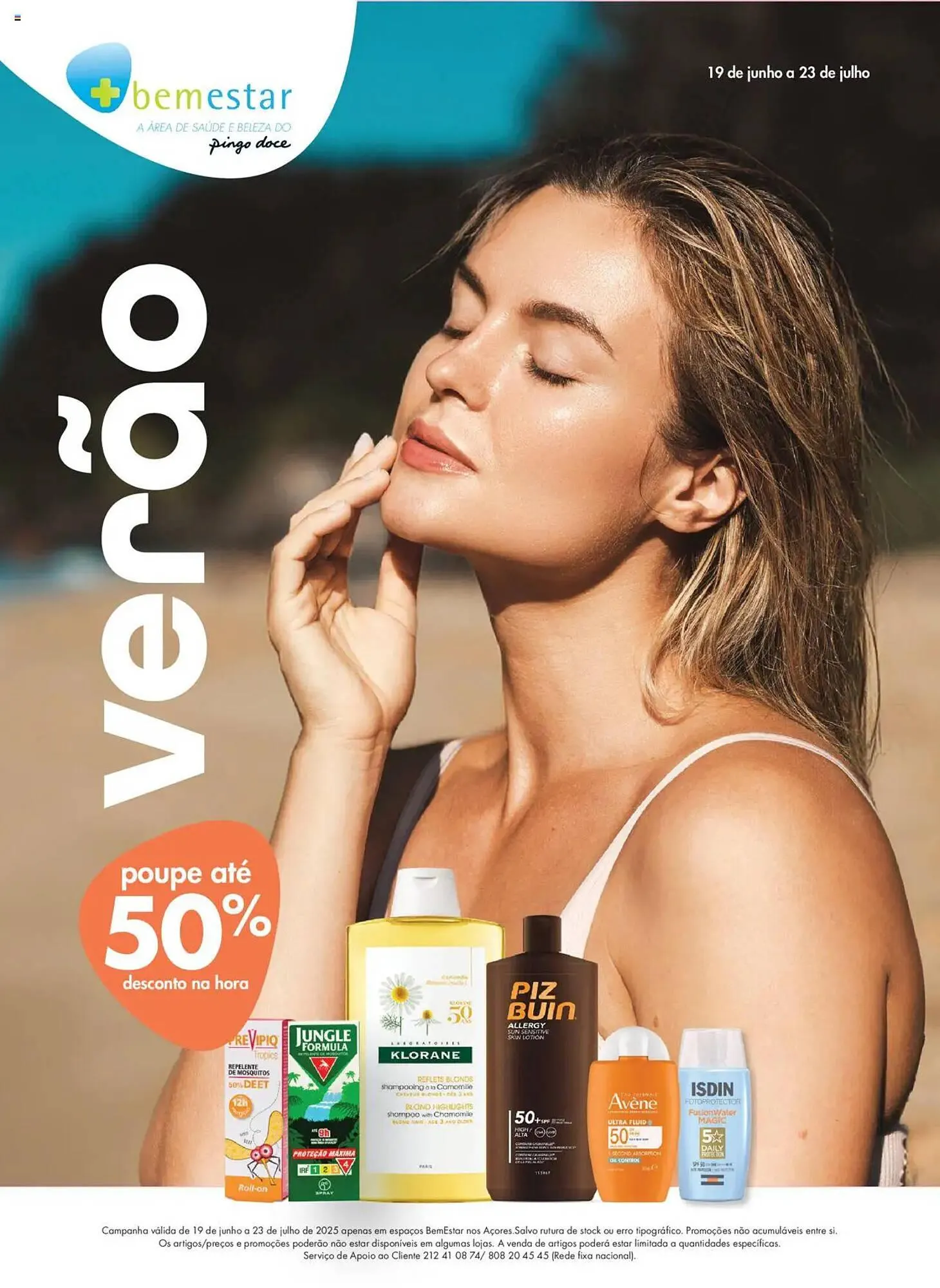 Folheto Folheto Pingo Doce de 19 de junho até 24 de julho 2025 - Pagina 1