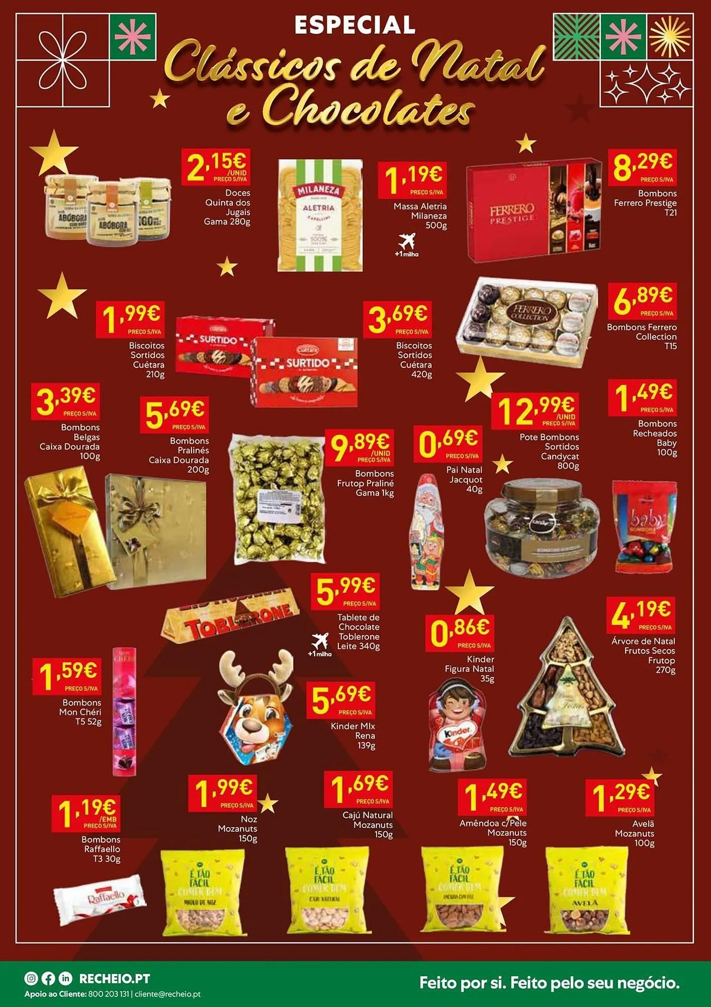 Folheto Folheto Recheio de 9 de dezembro até 15 de dezembro 2025 - Pagina 16