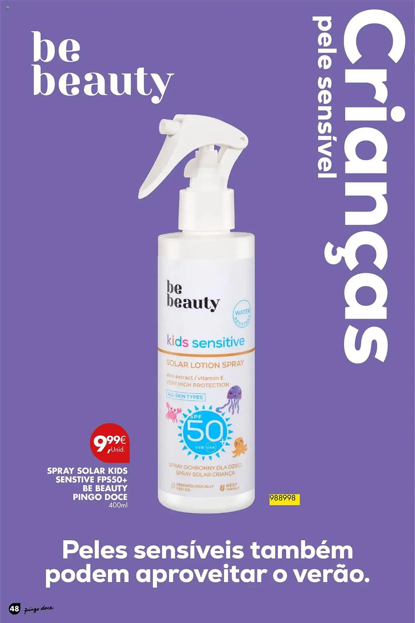 Folheto Folheto Pingo Doce de 1 de abril até 29 de setembro 2025 - Pagina 48