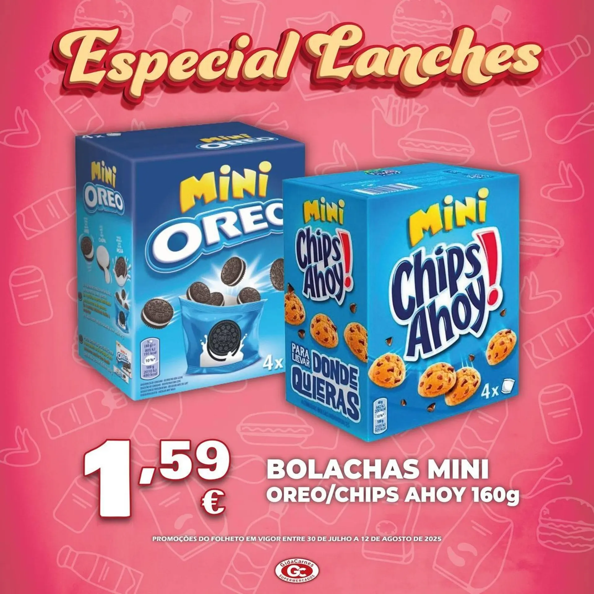 Folheto GidaCarnes Supermercados - 1