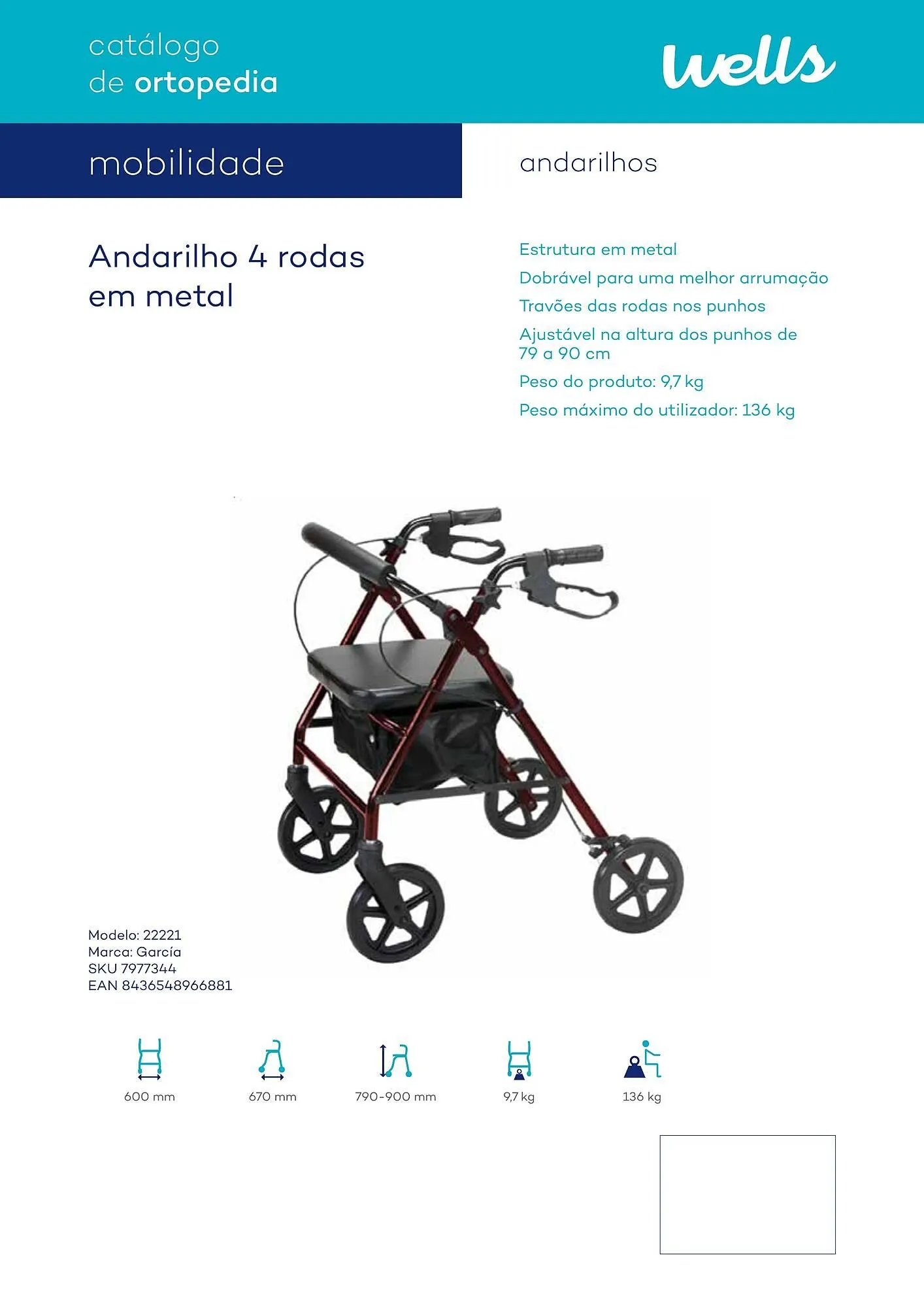 Folheto Folheto Well's de 10 de fevereiro até 6 de junho 2026 - Pagina 38