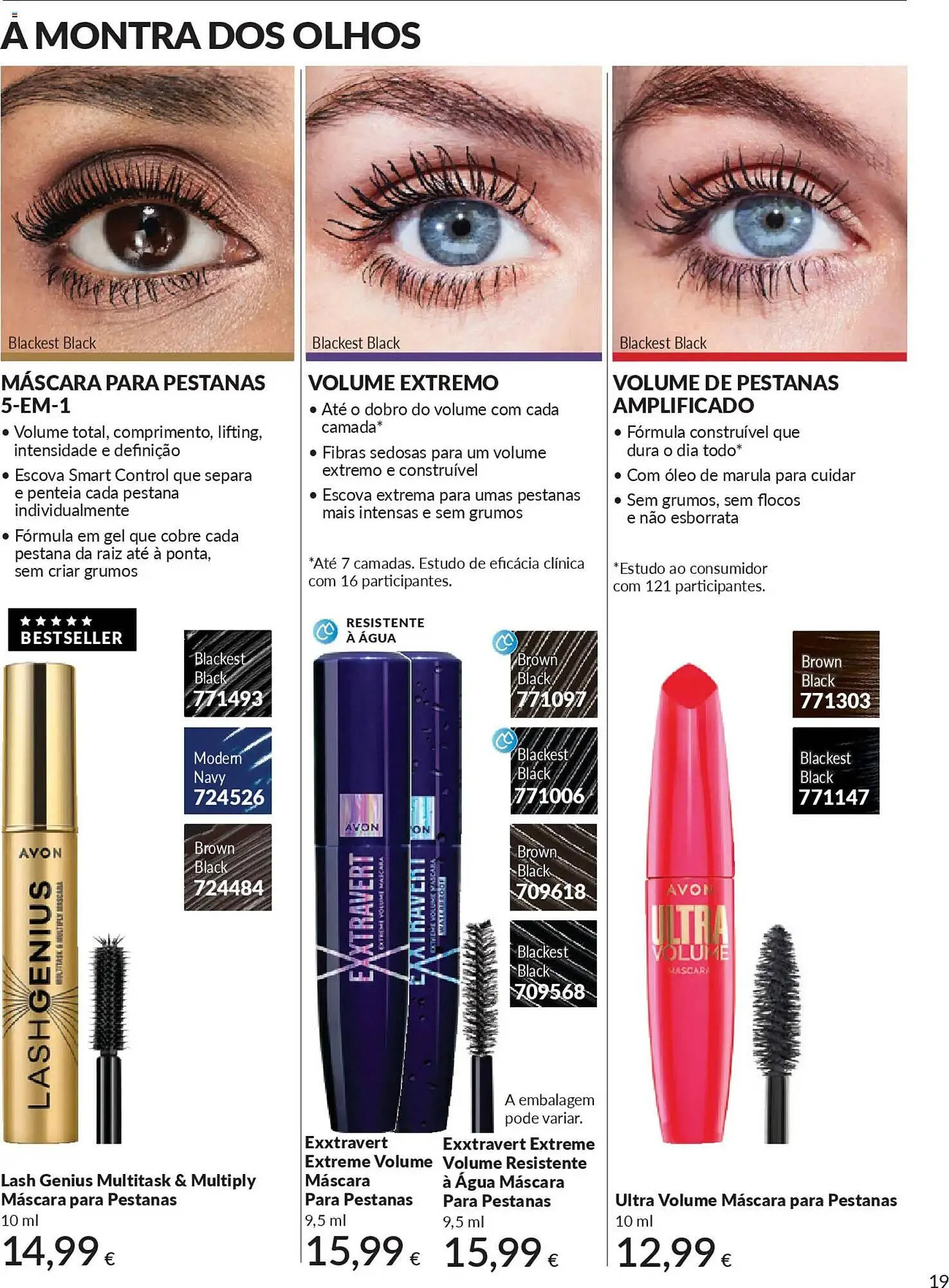 Folheto Catálogo Avon de 12 de novembro até 15 de novembro 2025 - Pagina 19