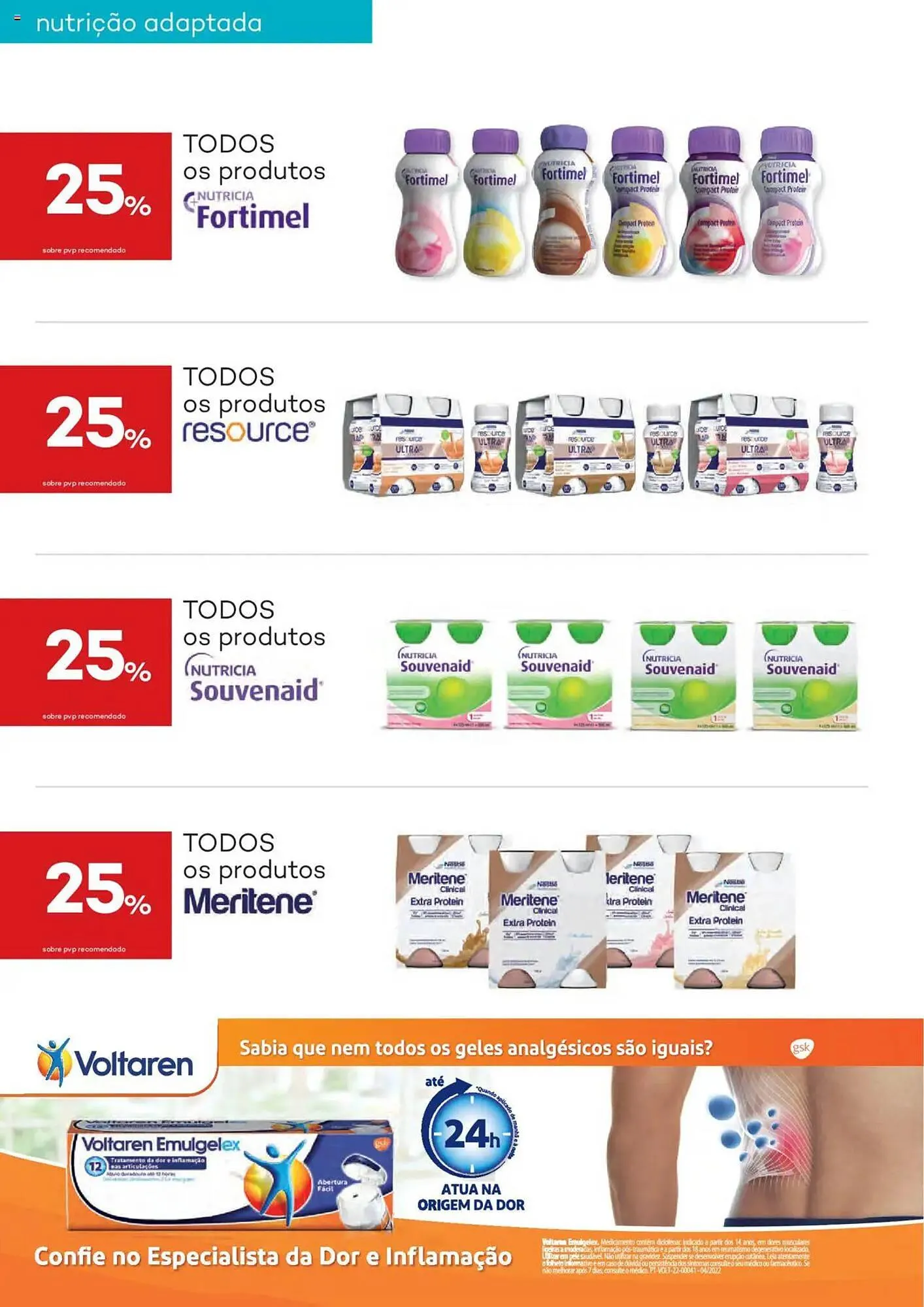 Folheto Folheto Well's de 18 de março até 14 de abril 2025 - Pagina 22