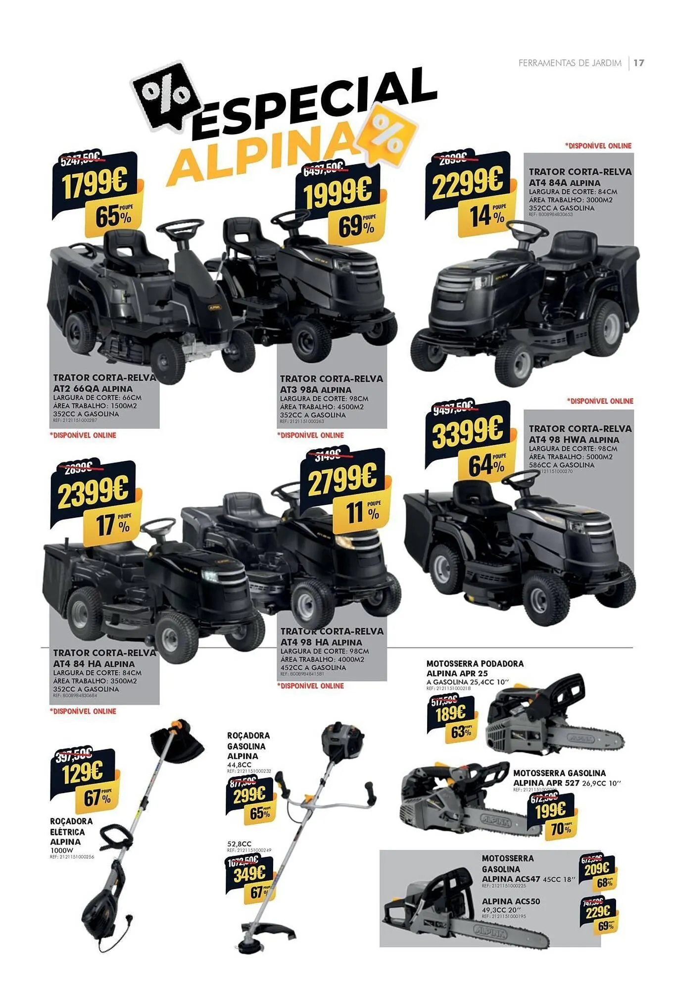 Folheto Folheto Armazéns Reis de 26 de janeiro até 28 de fevereiro 2026 - Pagina 17