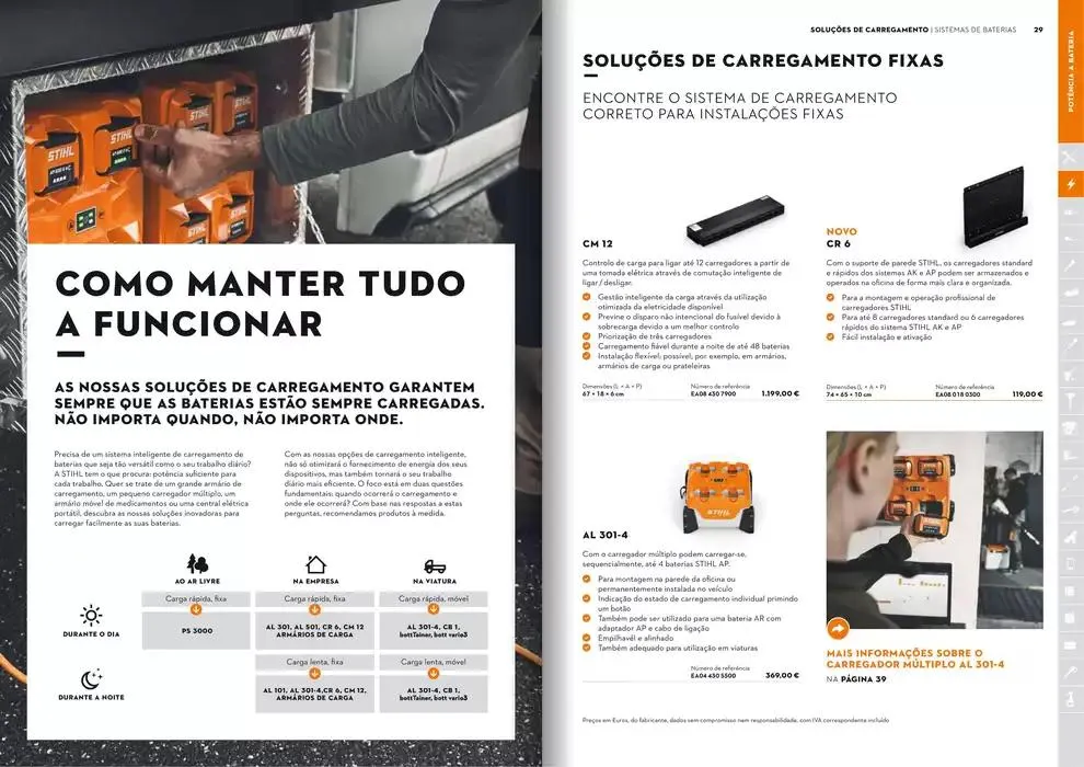 Folheto Catálogo STIHL 2025 de 29 de janeiro até 31 de dezembro 2025 - Pagina 15