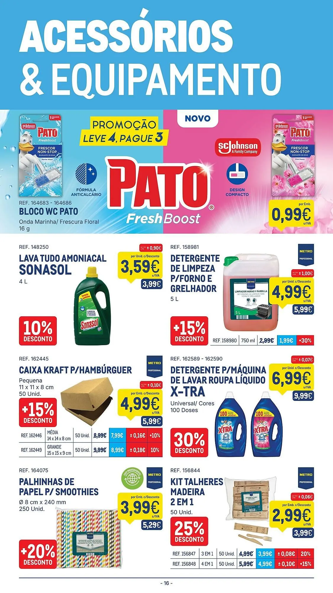 Folheto Catálogo Makro de 17 de março até 23 de março 2026 - Pagina 16